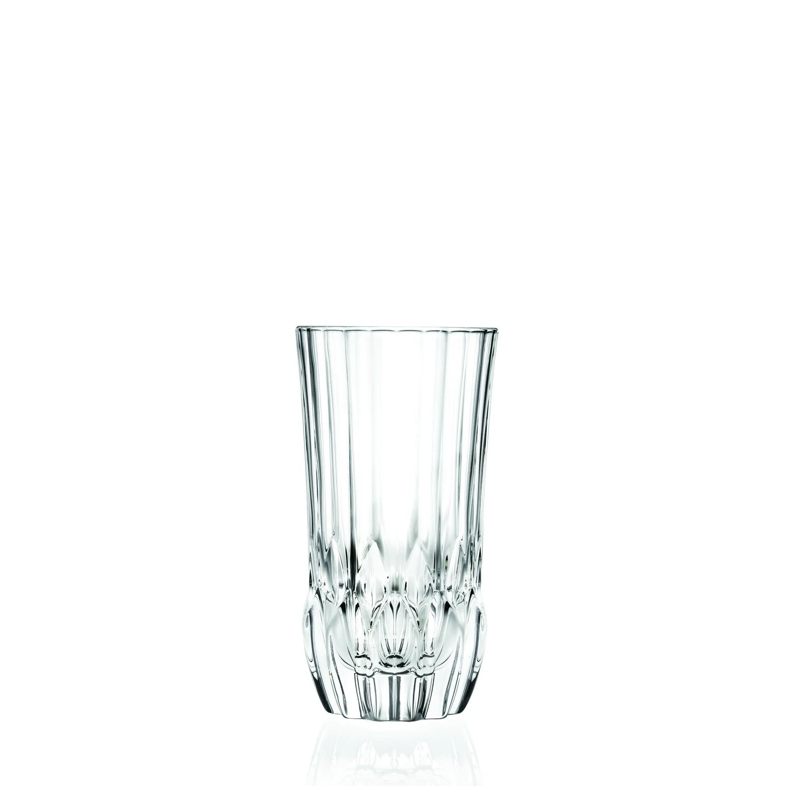 RCR Cristalleria Italiana Adagio - HB - Set da 6 Bicchieri Long Drink in Vetro