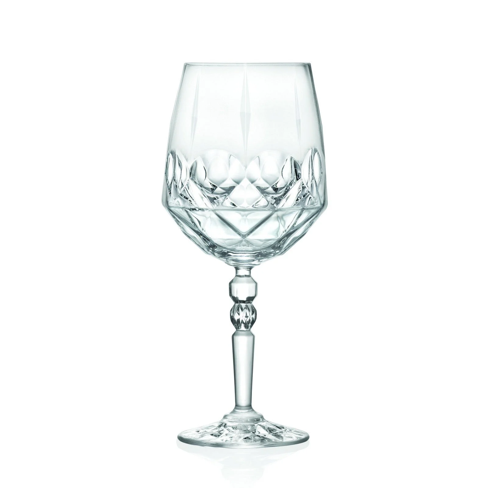 RCR Cristalleria Italiana Alkemist - 2 - Set da 6 Calici Vino in Vetro