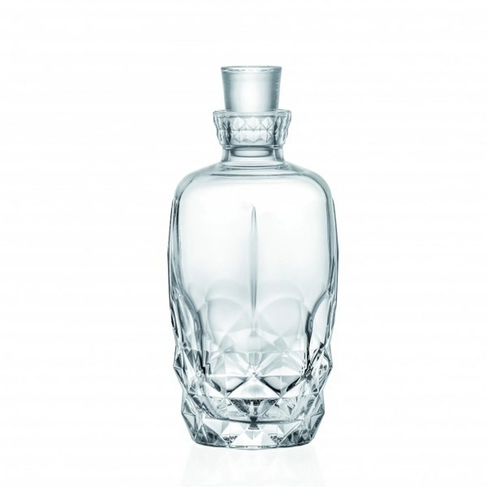 RCR Cristalleria Italiana Alkemist - Bottiglia Distillati conn Tappo in Vetro
