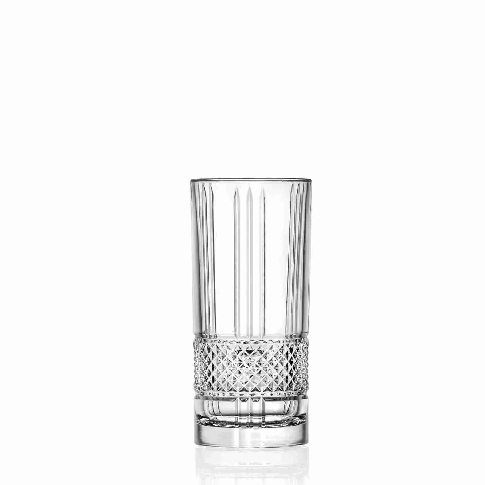 RCR Cristalleria Italiana Bicchiere Brillante 29 Cl 6 Pz