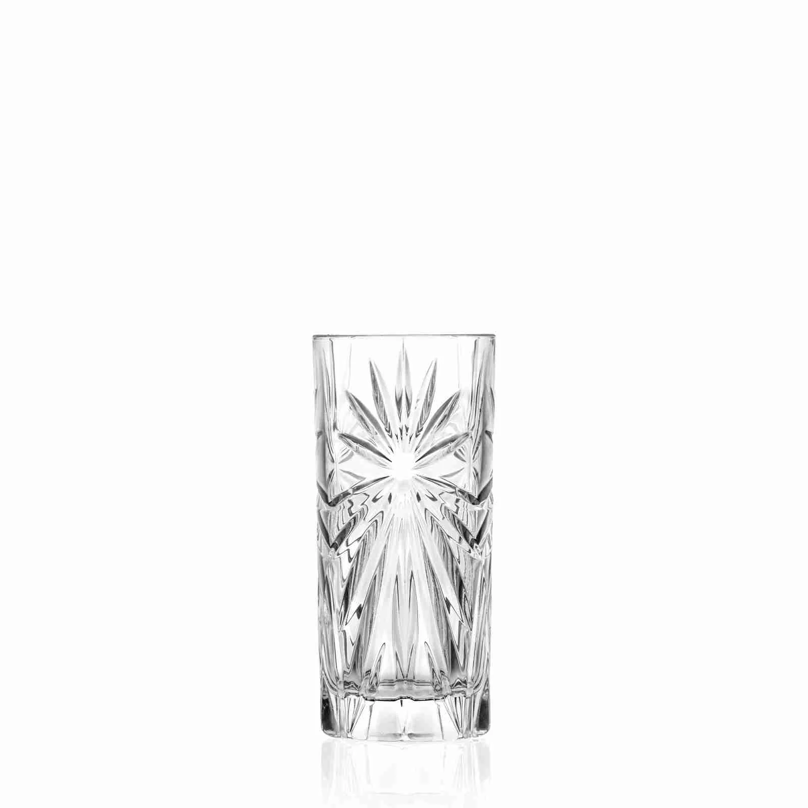 RCR Cristalleria Italiana Bicchiere Oasis 36 Cl 6 Pz