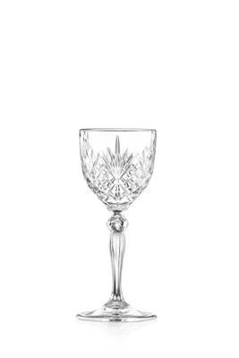 RCR Cristalleria Italiana Calice Melodia Nick e Nora 14 Cl 6 Pz