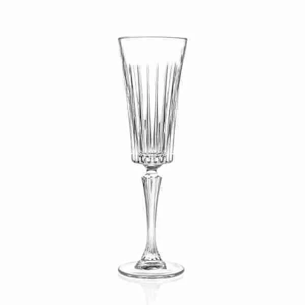 RCR Cristalleria Italiana Calice Flute Timeless 21 Cl 6 Pz