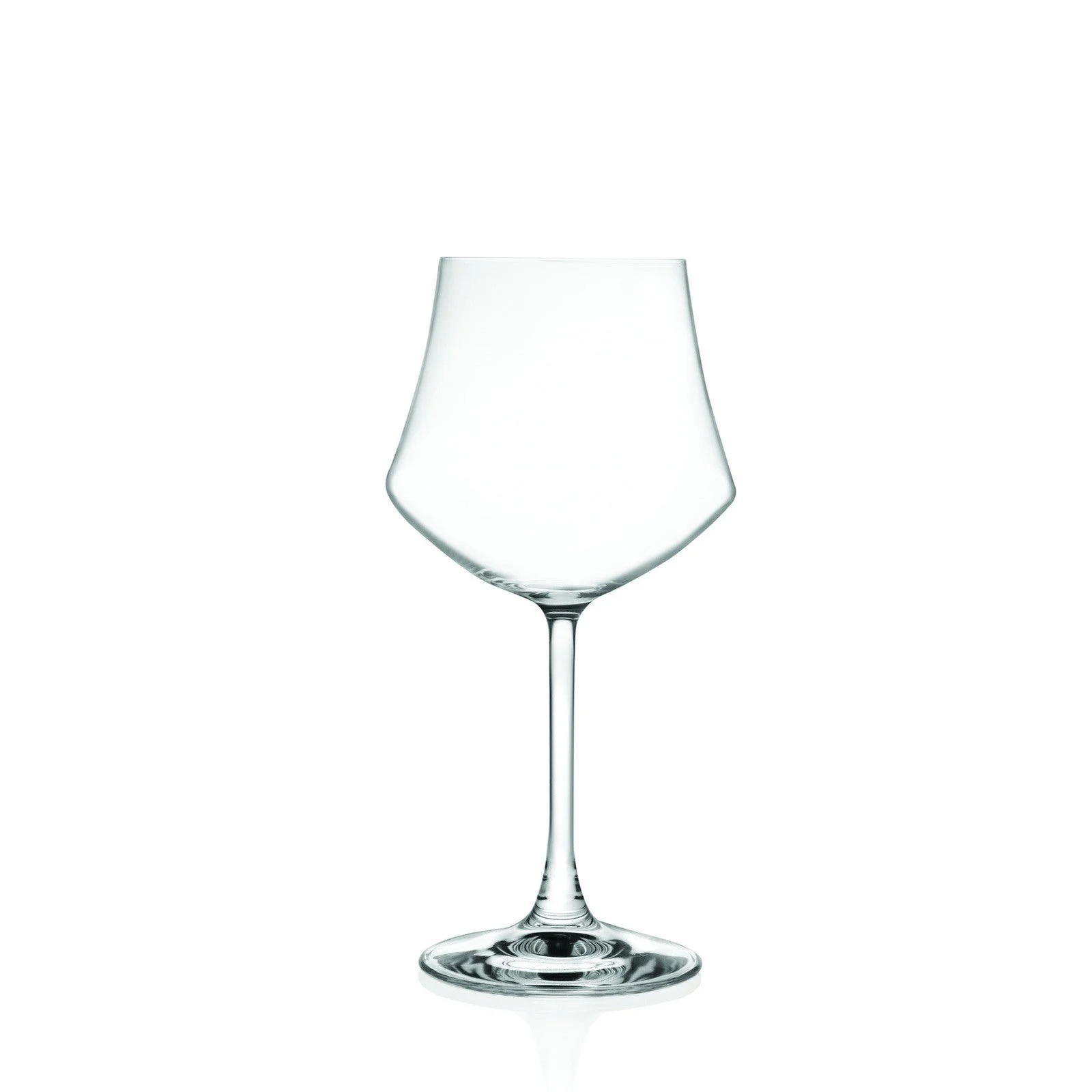 RCR Cristalleria Italiana Ego - E43 - Set da 6 Calici Vino in Vetro