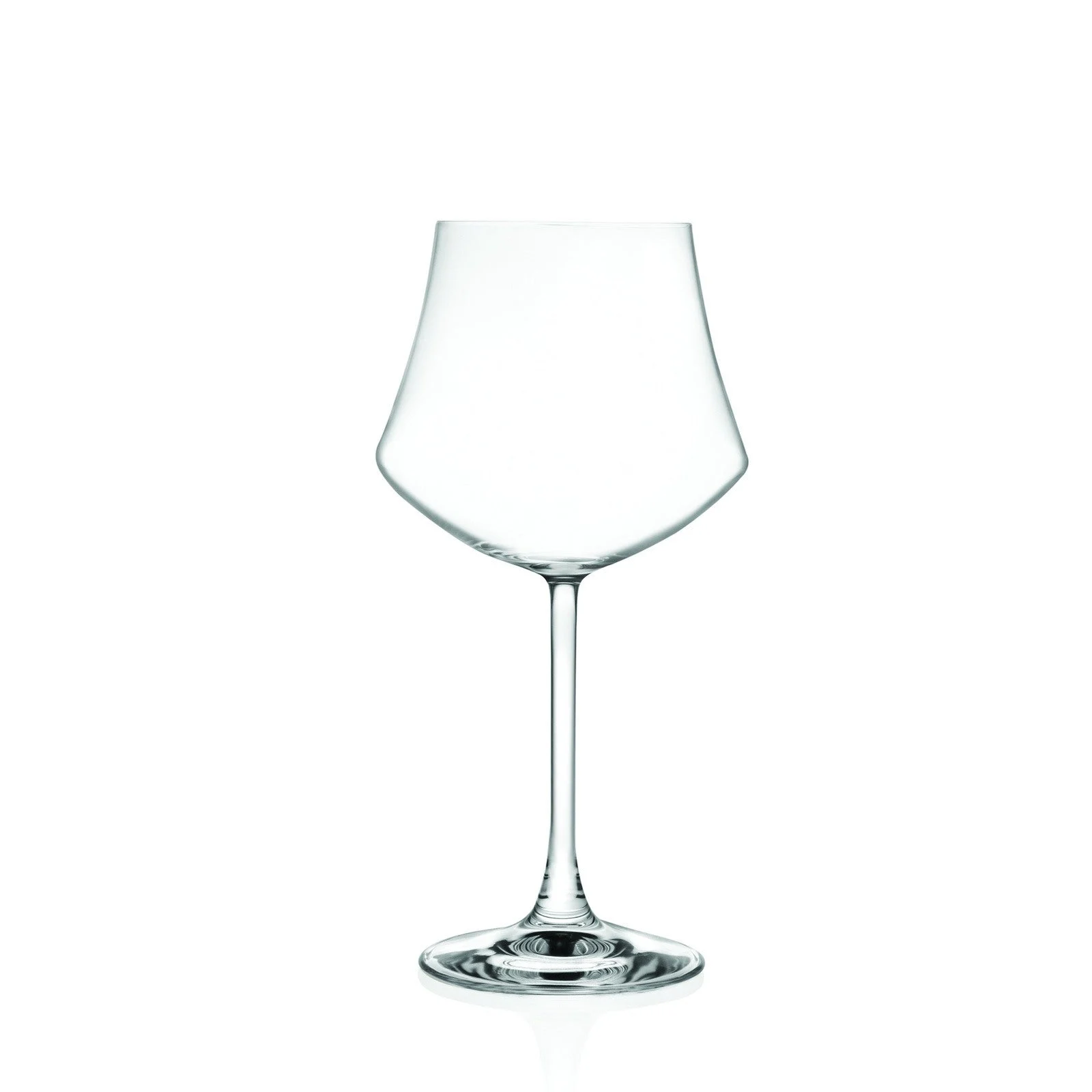 RCR Cristalleria Italiana Ego - E50 - Set da 6 Calici Vino in Vetro