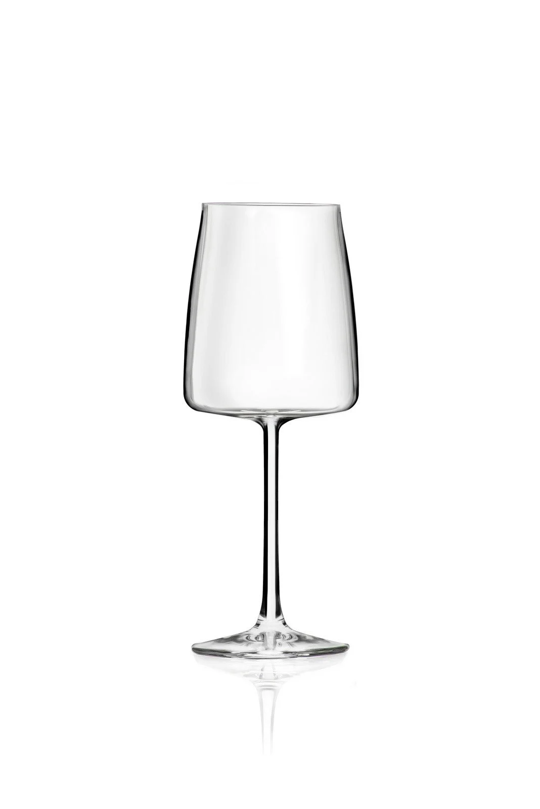 RCR Cristalleria Italiana Essential - E43 - Set da 6 Calici Vino in Vetro