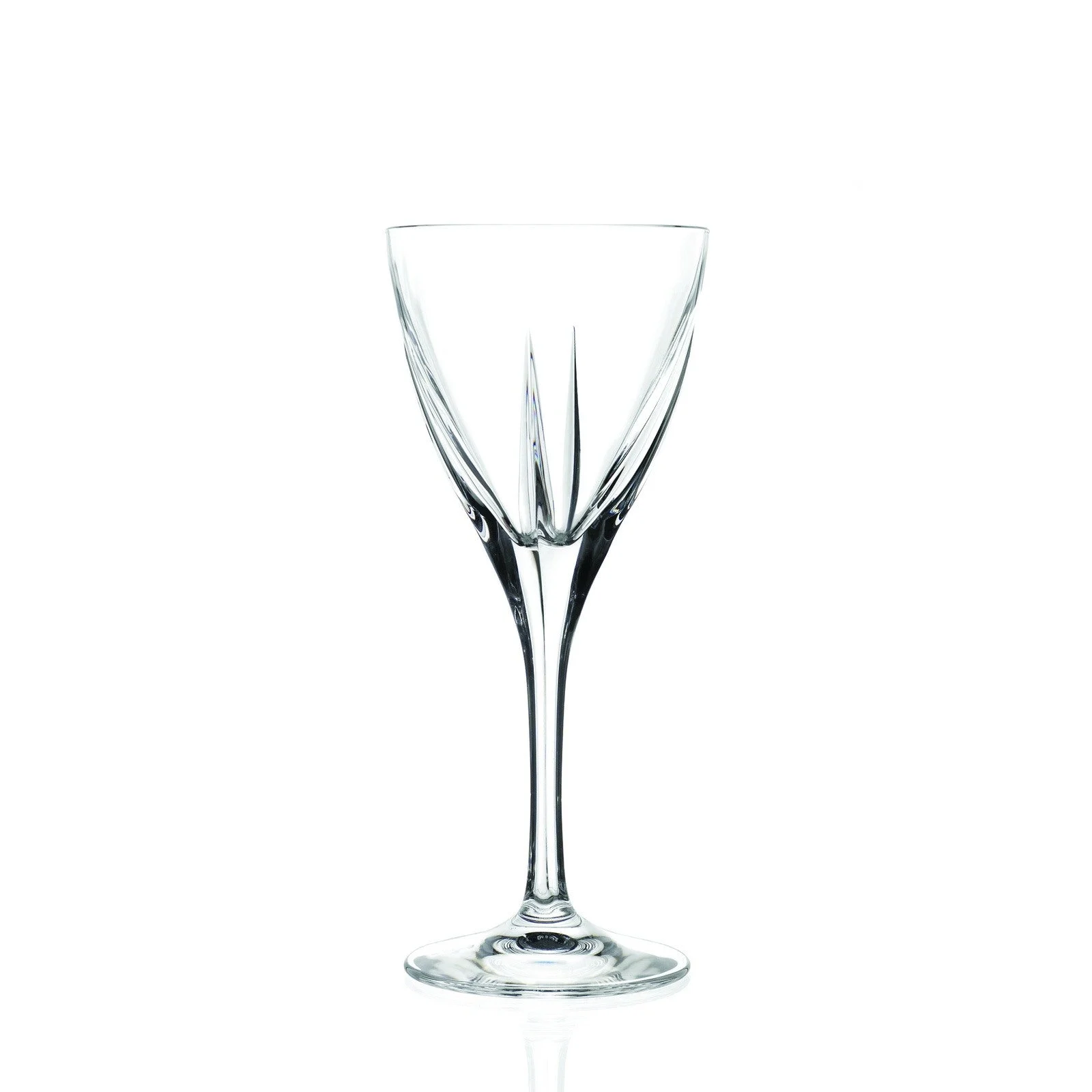 RCR Cristalleria Italiana Fusion 2 - Set da 6 Calici Vino in Vetro