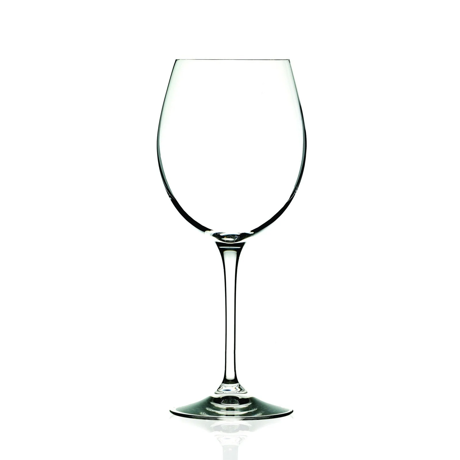 RCR Cristalleria Italiana Invino - I65 Vini Rossi - Set da 6 Calici Vino in Vetro