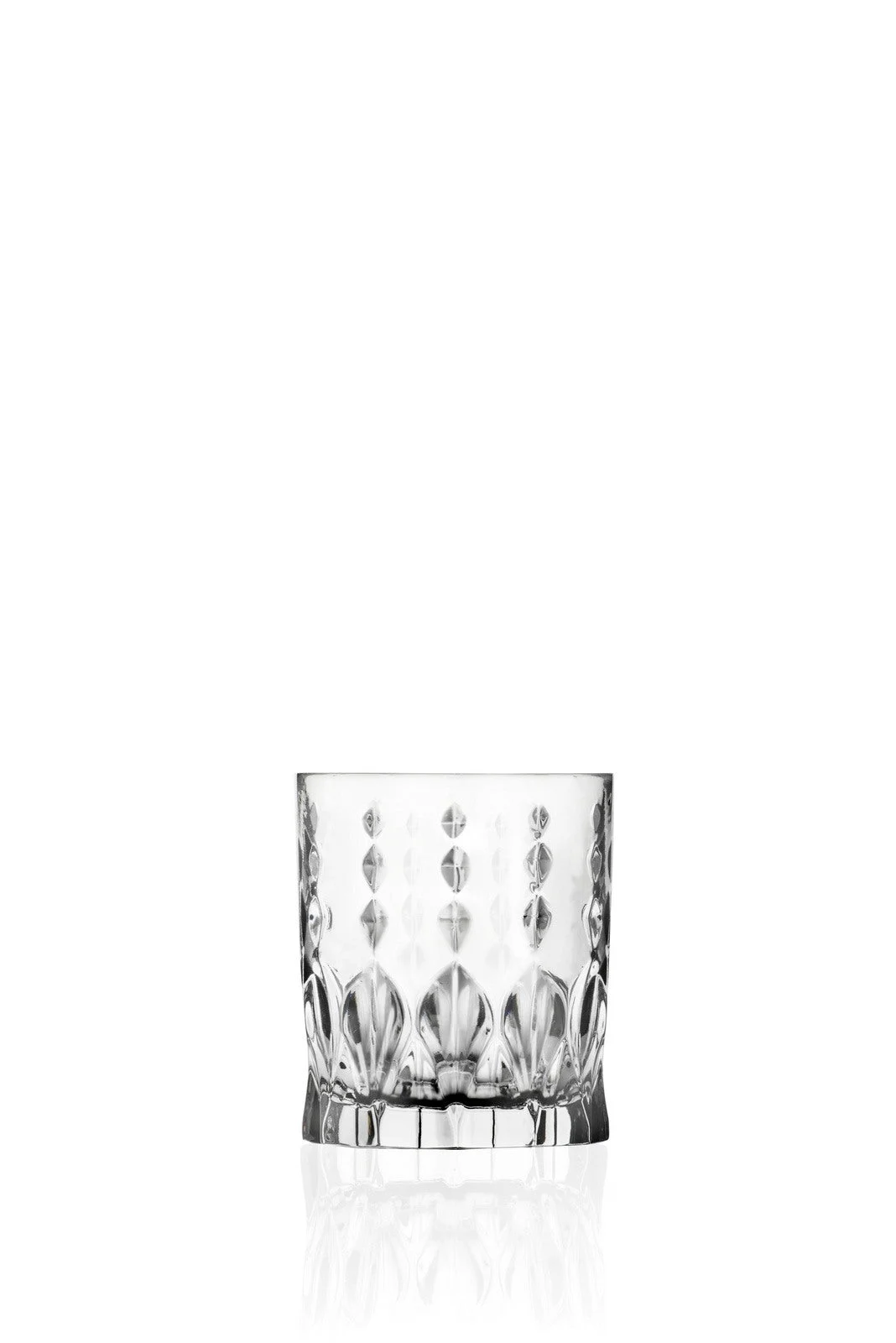 RCR Cristalleria Italiana Marilyn - DOF - Set da 6 Bicchieri Acqua in Vetro