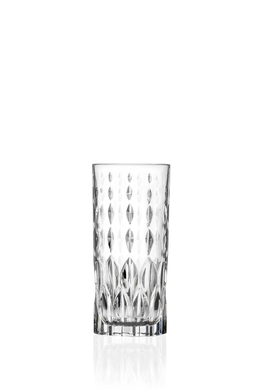 RCR Cristalleria Italiana Marilyn - HB - Set da 6 Bicchieri Long Drink in Vetro