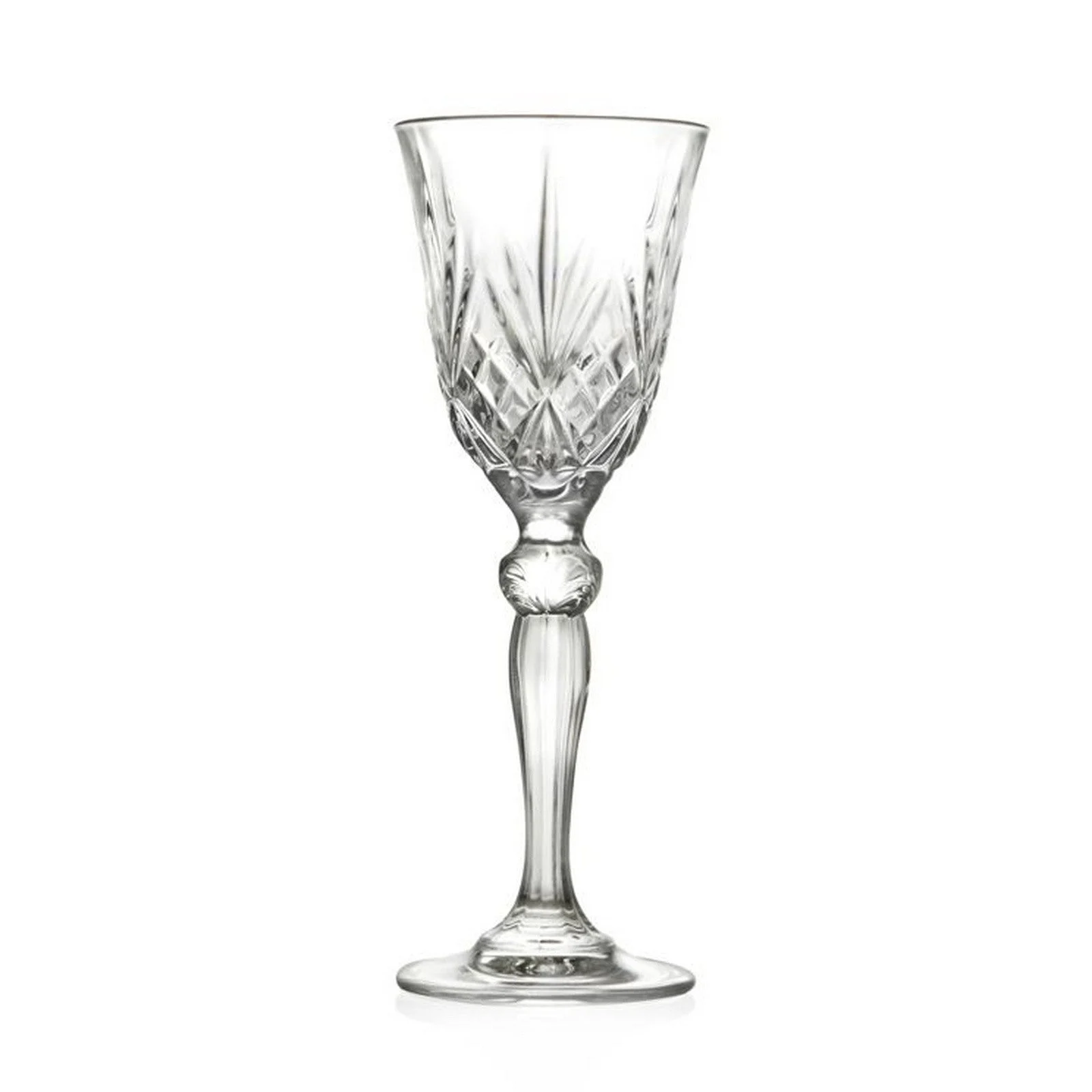RCR Cristalleria Italiana Melodia - 5 - Set da 6 Bicchieri Liquore in Cristallo