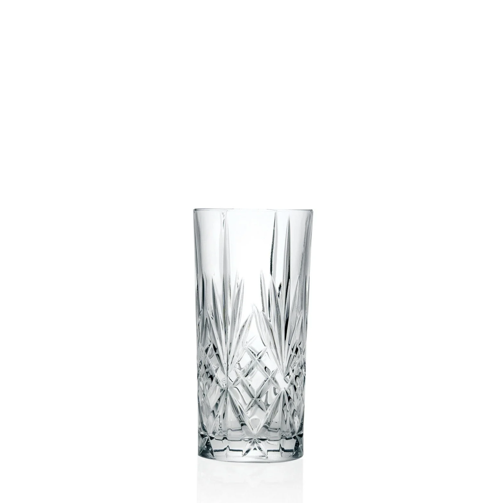 RCR Cristalleria Italiana Melodia - HB - Set da 6 Bicchieri Long Drink in Vetro