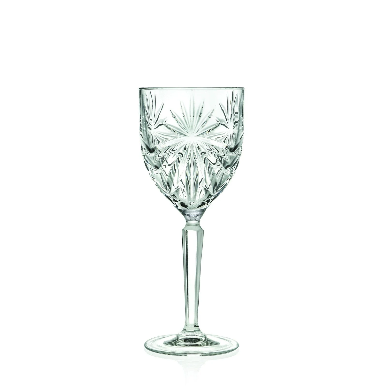 RCR Cristalleria Italiana Oasis - 2 - Set da 6 Calici Acqua in Cristallo