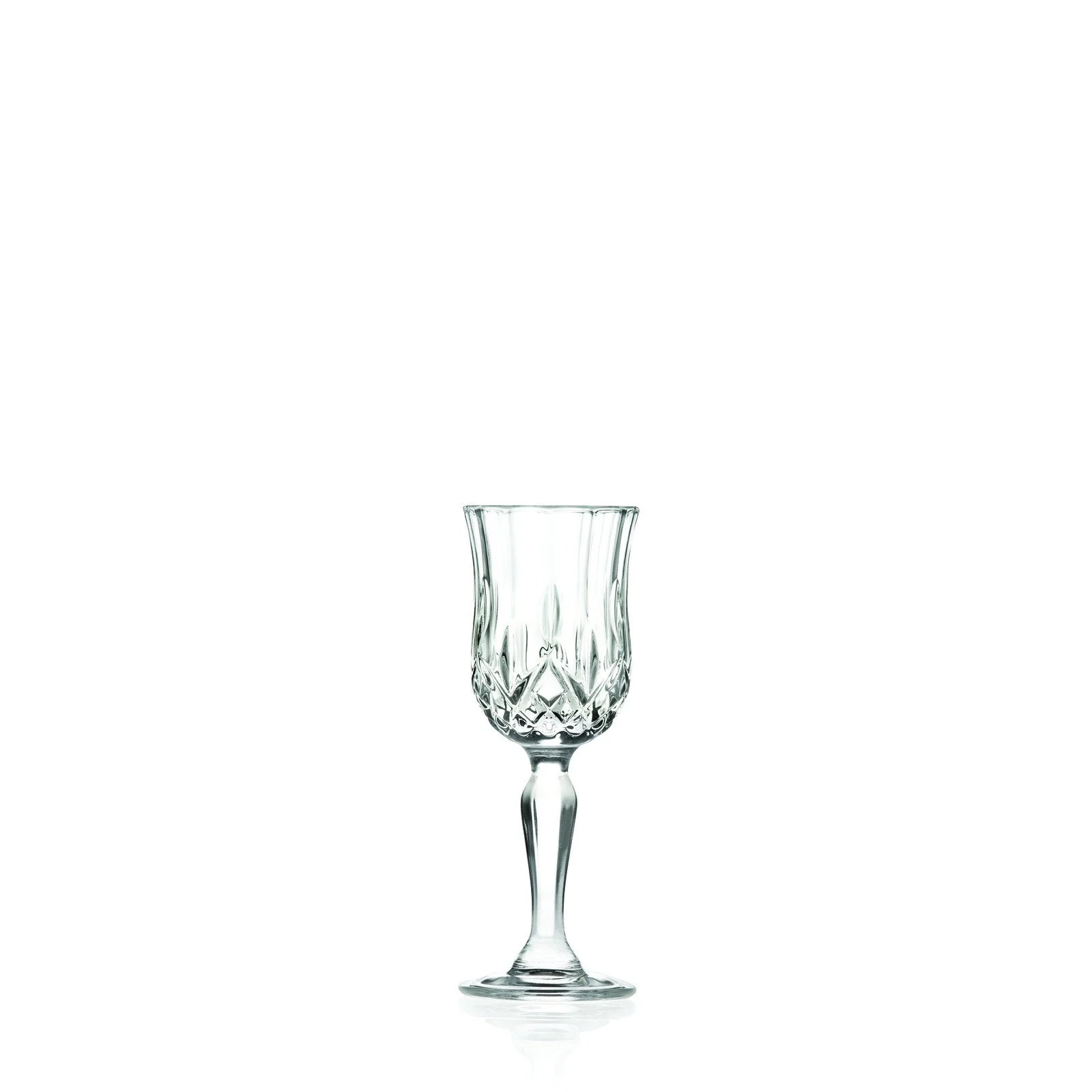 RCR Cristalleria Italiana Opera - 5 - Set da 6 Bicchieri Liquore in Cristallo