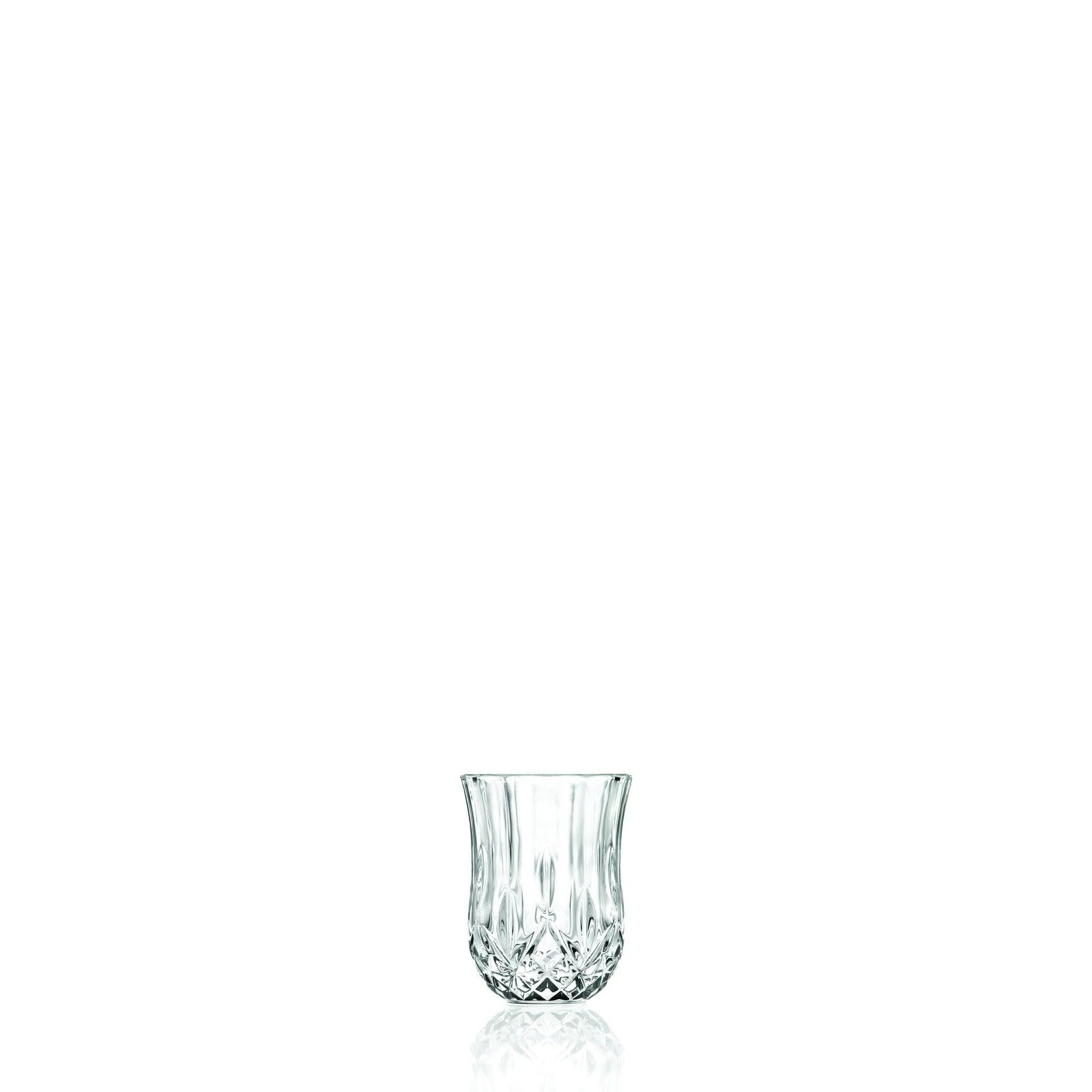 RCR Cristalleria Italiana Opera - 5 - Set da 6 Bicchieri Liquore in Vetro