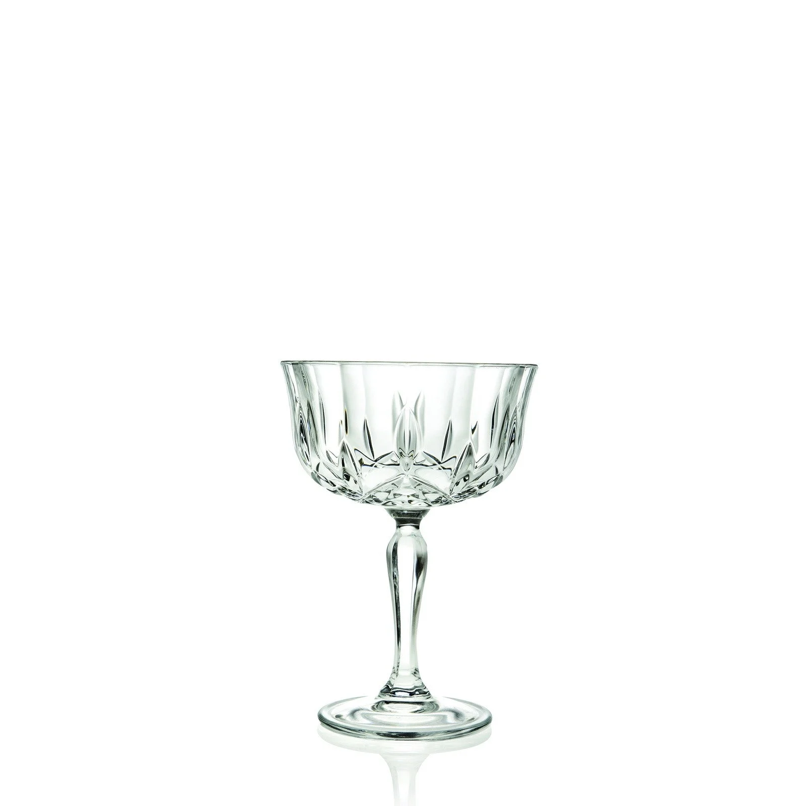 RCR Cristalleria Italiana Opera - CH - Set da 6 Calici Champagne in Cristallo