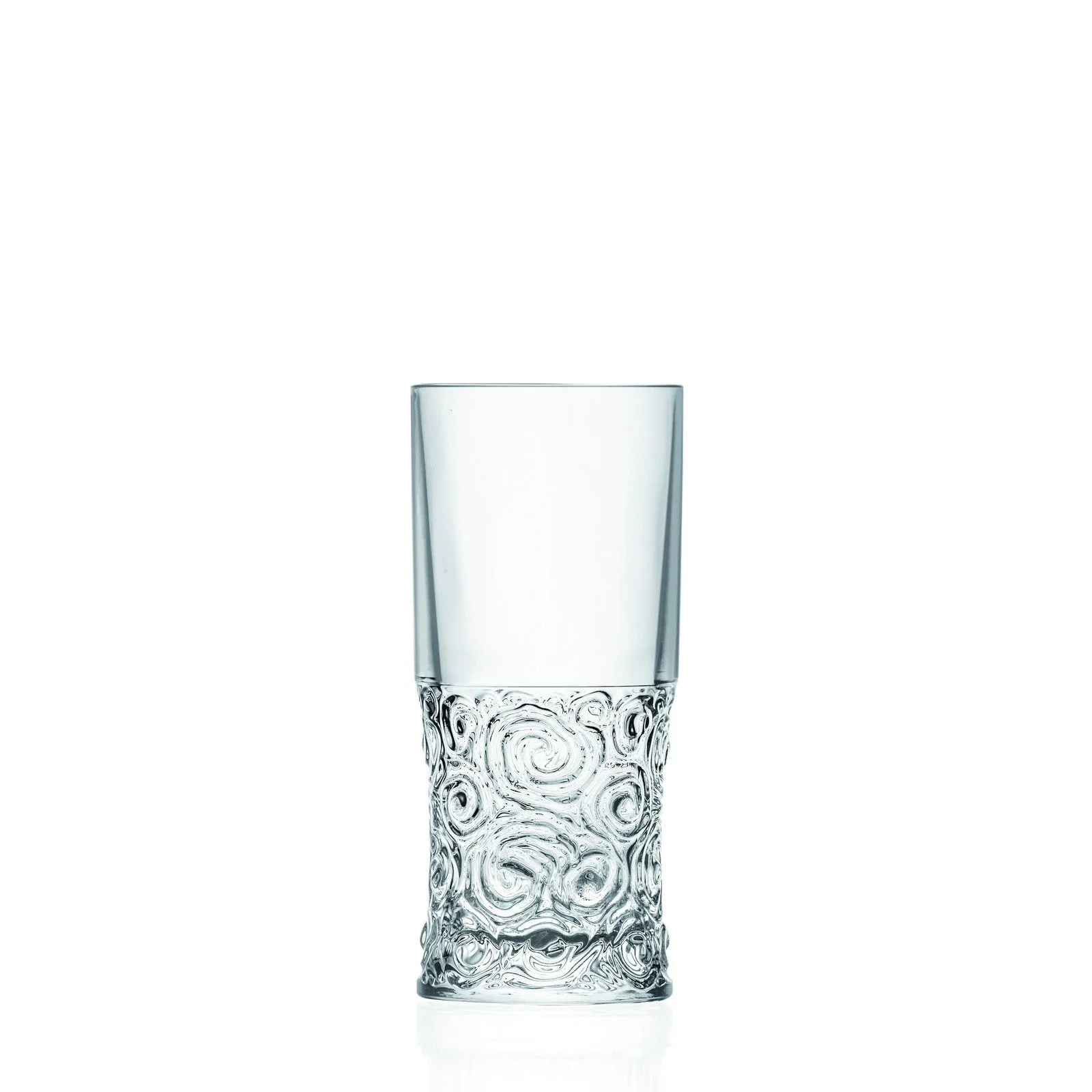 RCR Cristalleria Italiana Soul - HB - Set da 6 Bicchieri Long Drink in Vetro