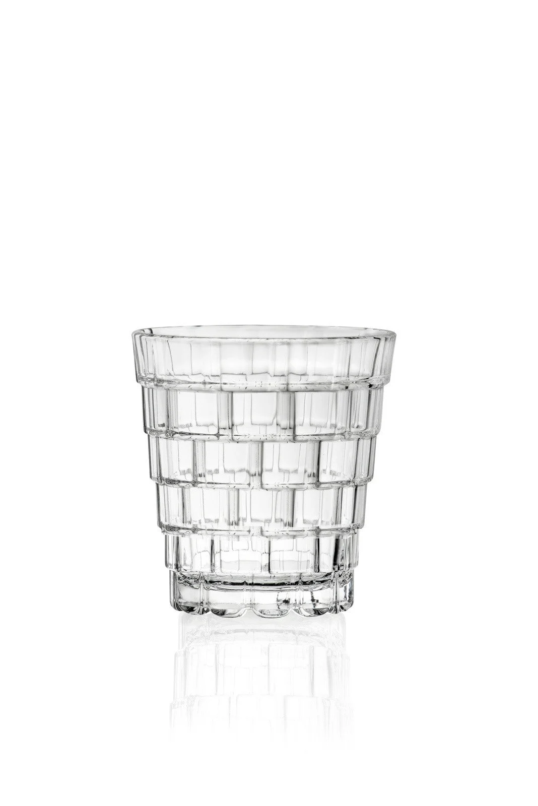 RCR Cristalleria Italiana Stack - DOF - Set da 6 Bicchieri in Vetro