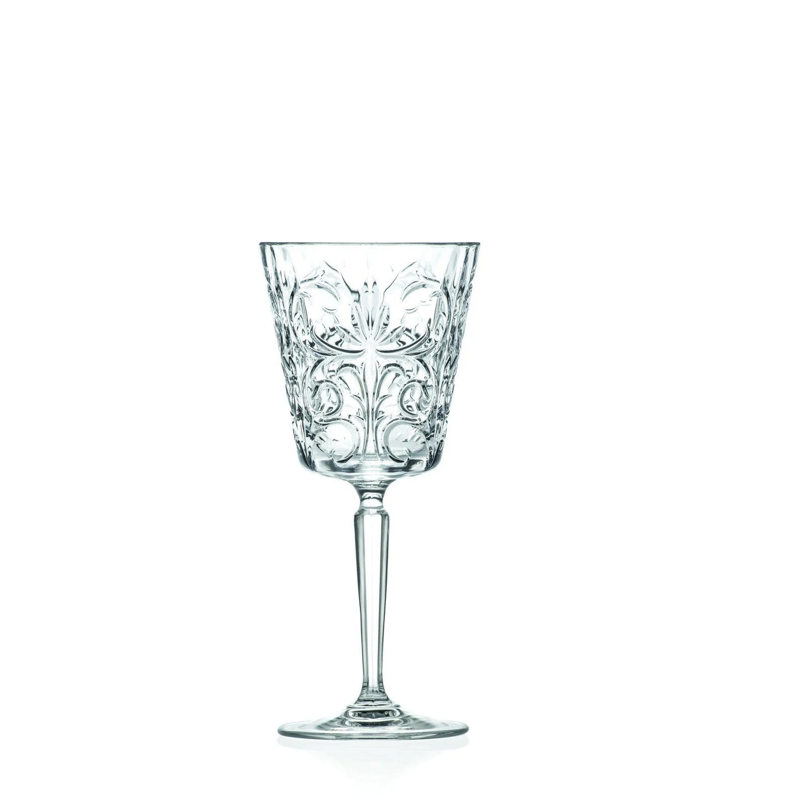 RCR Cristalleria Italiana Tattoo - 2 - Set da 6 Calici Vino in Cristallo