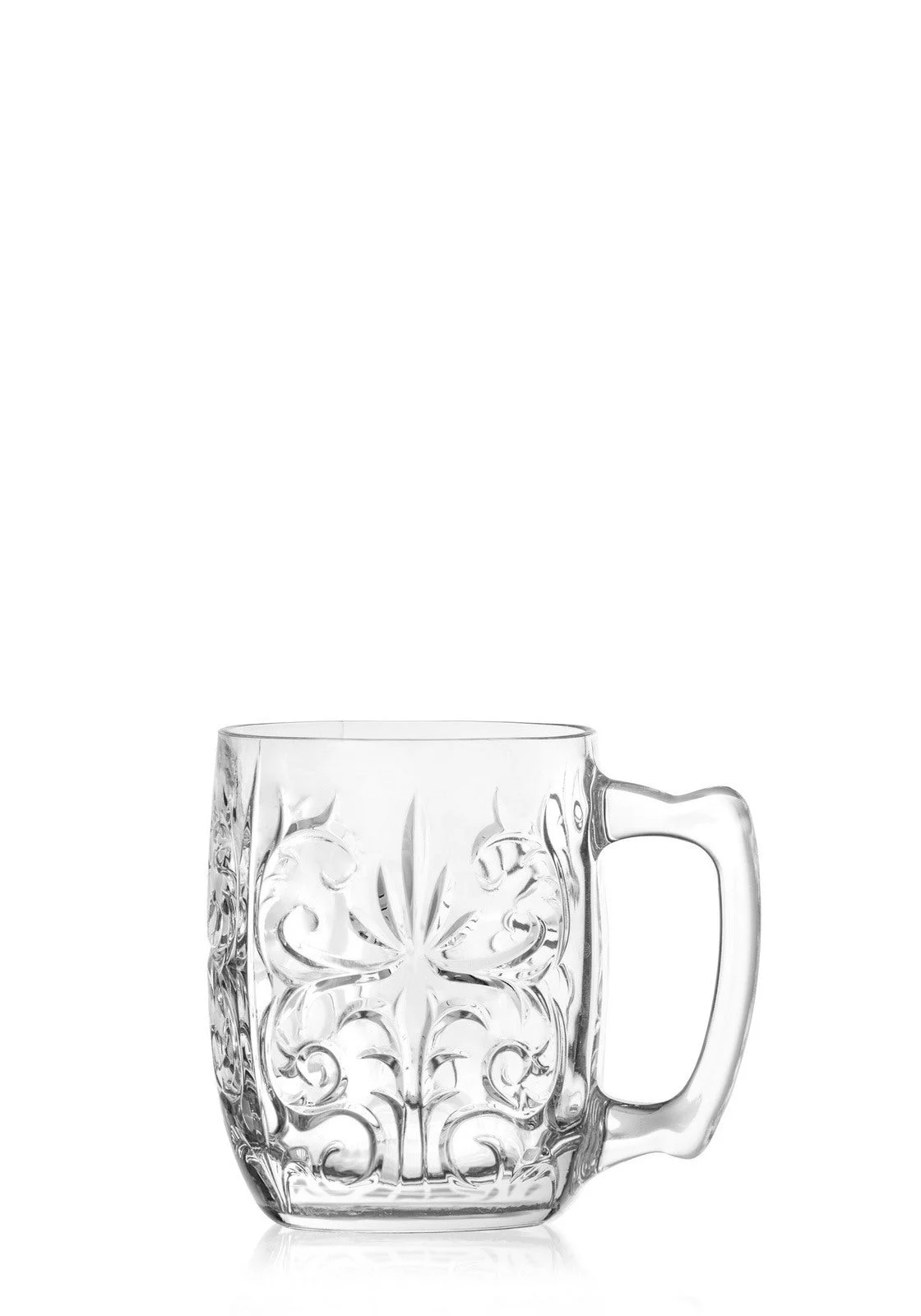 RCR Cristalleria Italiana Tattoo Mule - Set da 4 Bicchieri Cocktail in Cristallo