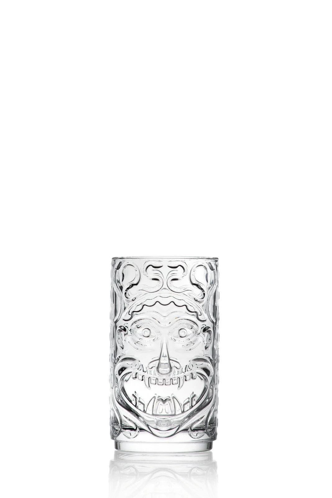 RCR Cristalleria Italiana Tiki Etruria - Set da 4 Bicchieri Acqua e Cocktail in Vetro