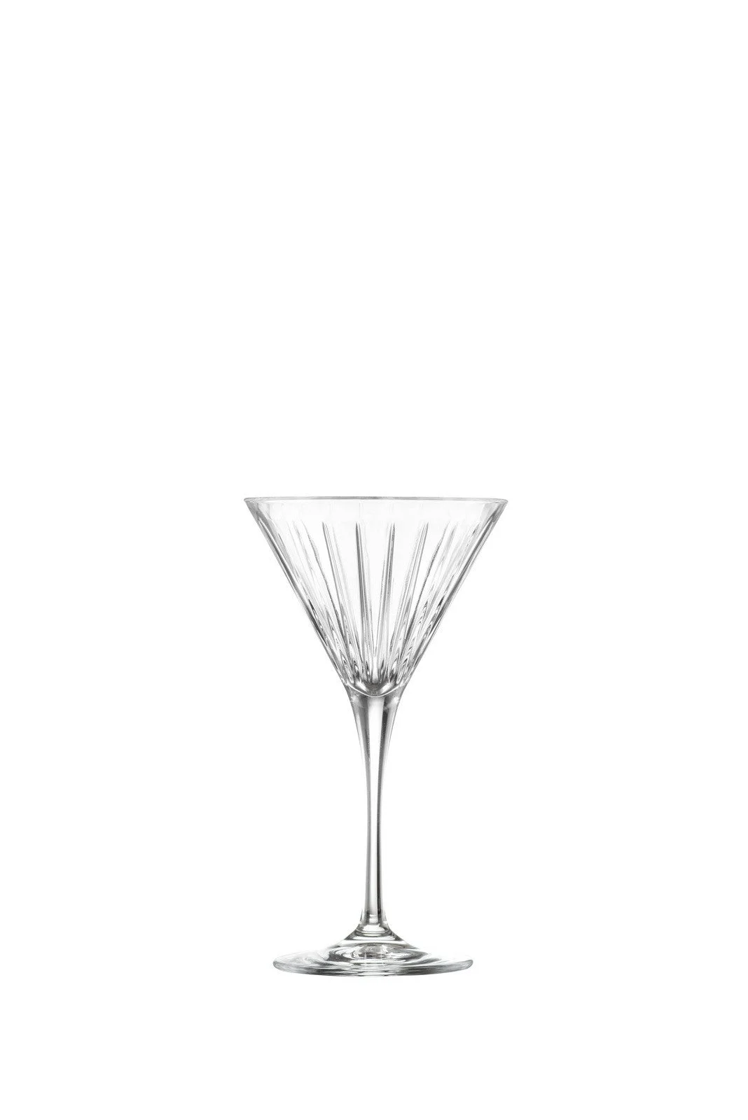 RCR Cristalleria Italiana Timeless - Set da 6 Calici Martini in Vetro