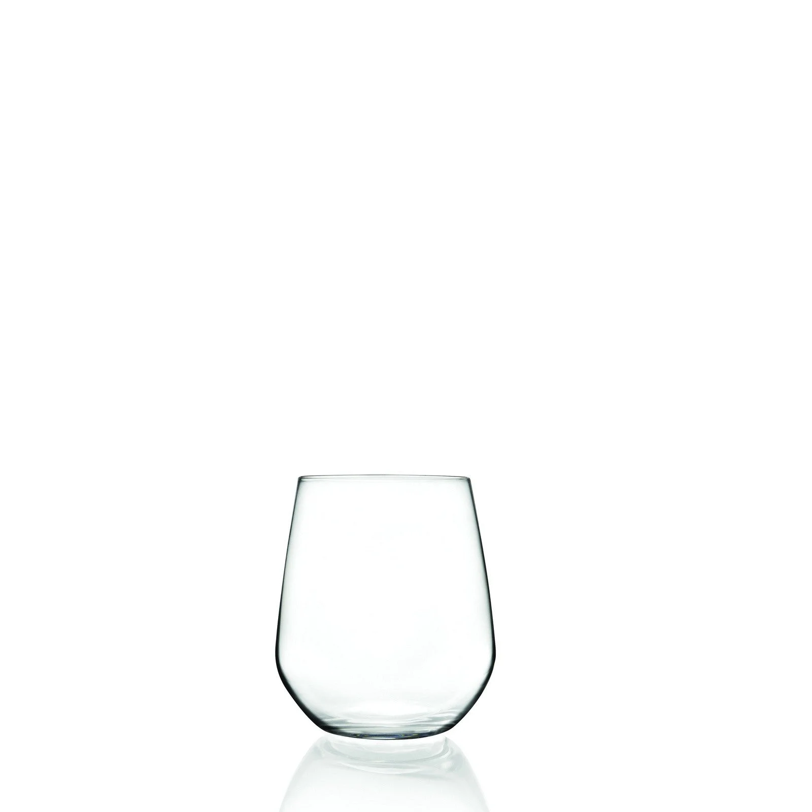 RCR Cristalleria Italiana Universum - U43 - Set da 6 Bicchieri Acqua in Vetro