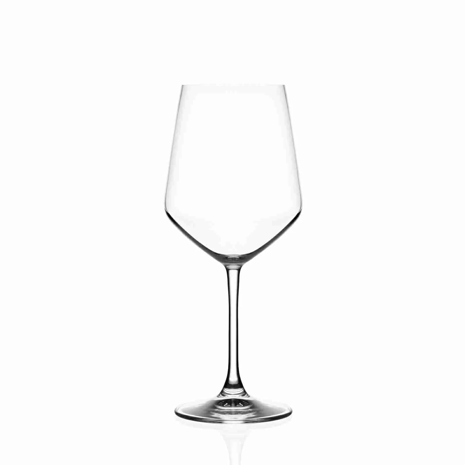 RCR Cristalleria Italiana Universum - U55 Set da 6 Calici Vino in Cristallo