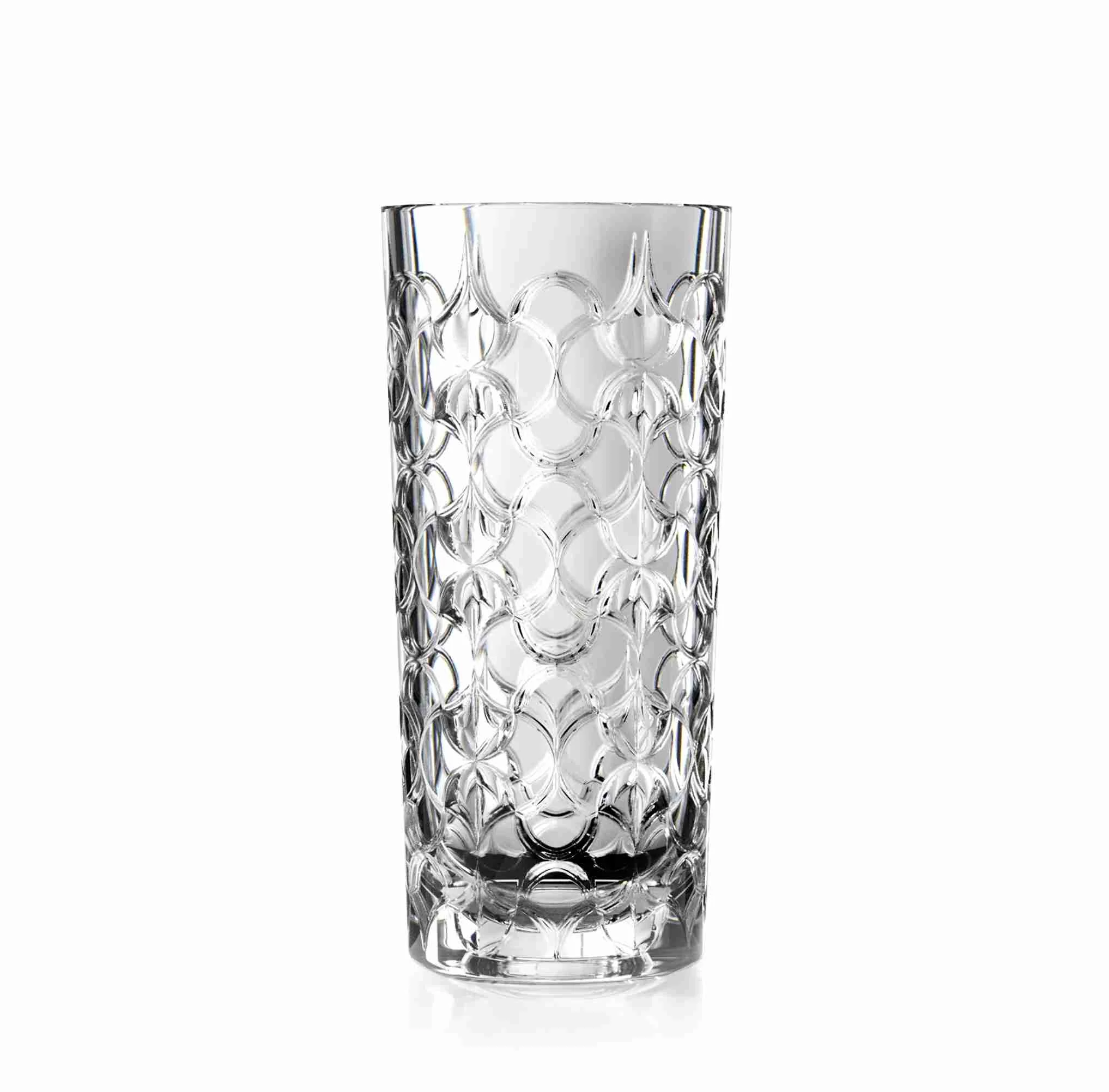 RCR Cristalleria Italiana Vaso Arabesque 280 Mm