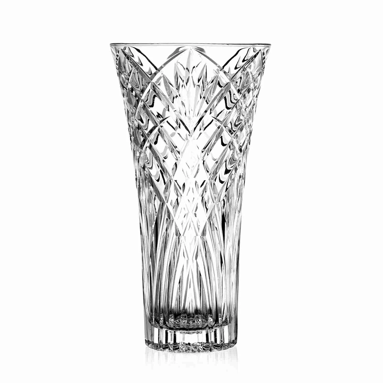 RCR Cristalleria Italiana Vaso Melodia H 303 Mm D 160 Mm