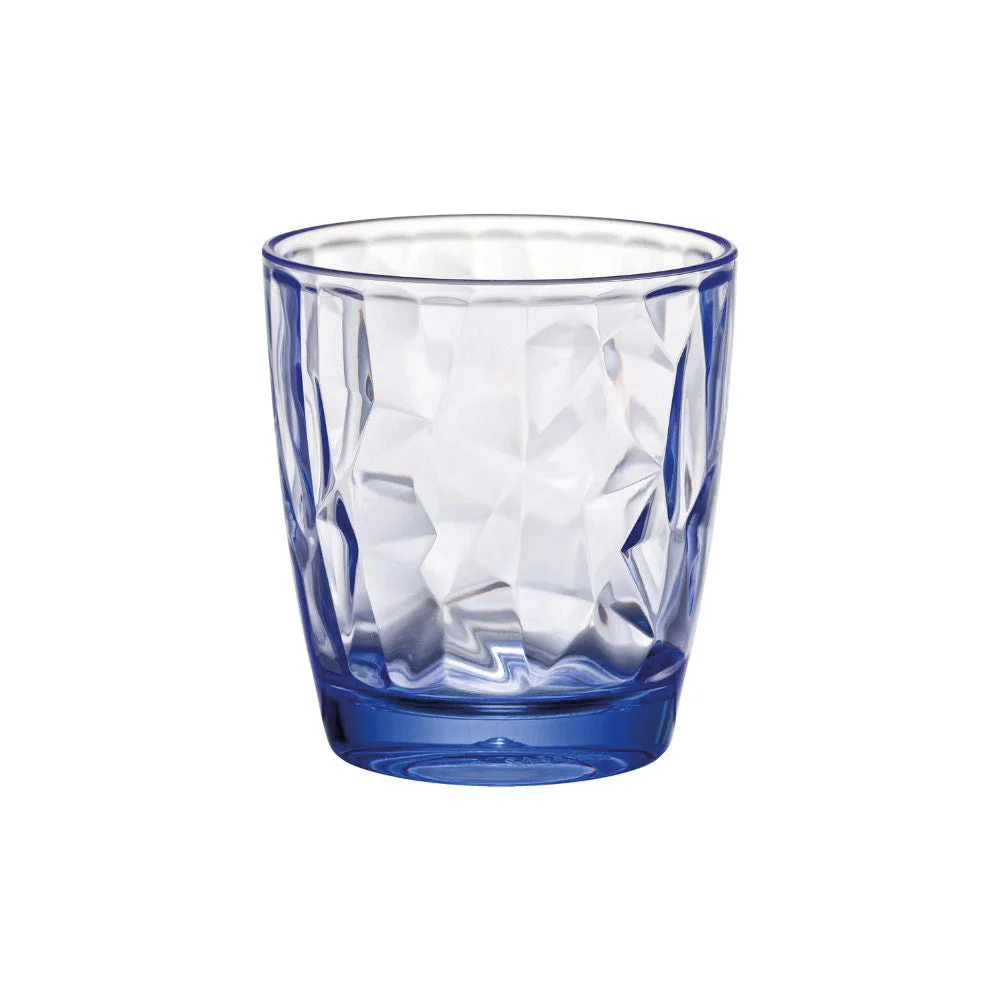Royale Bicchiere Acrilico Acqua 30 Cl Mosaic Blue