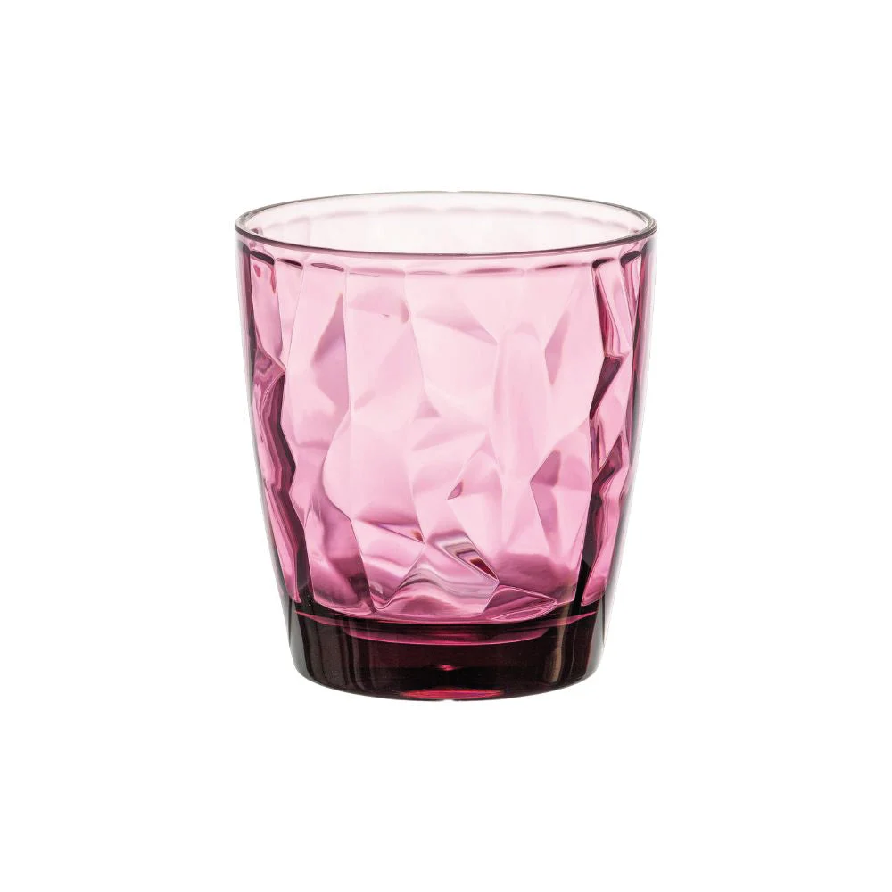 Royale Bicchiere Acrilico Acqua 30 Cl Mosaic Porpora