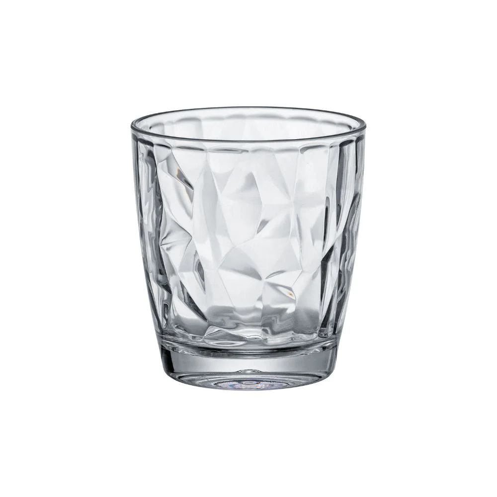 Royale Bicchiere Acrilico Acqua 30 Cl Mosaic Trasparente