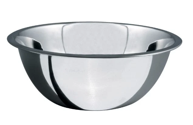 Salvinelli Ciotola Fonda D 37 Cm H 16 Cm Acciaio Inox