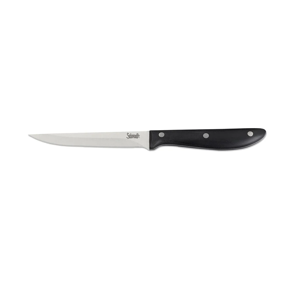 Salvinelli Coltello Bistecca Modello Bistrot Filo Rasoio 115 Mm 12 Pz