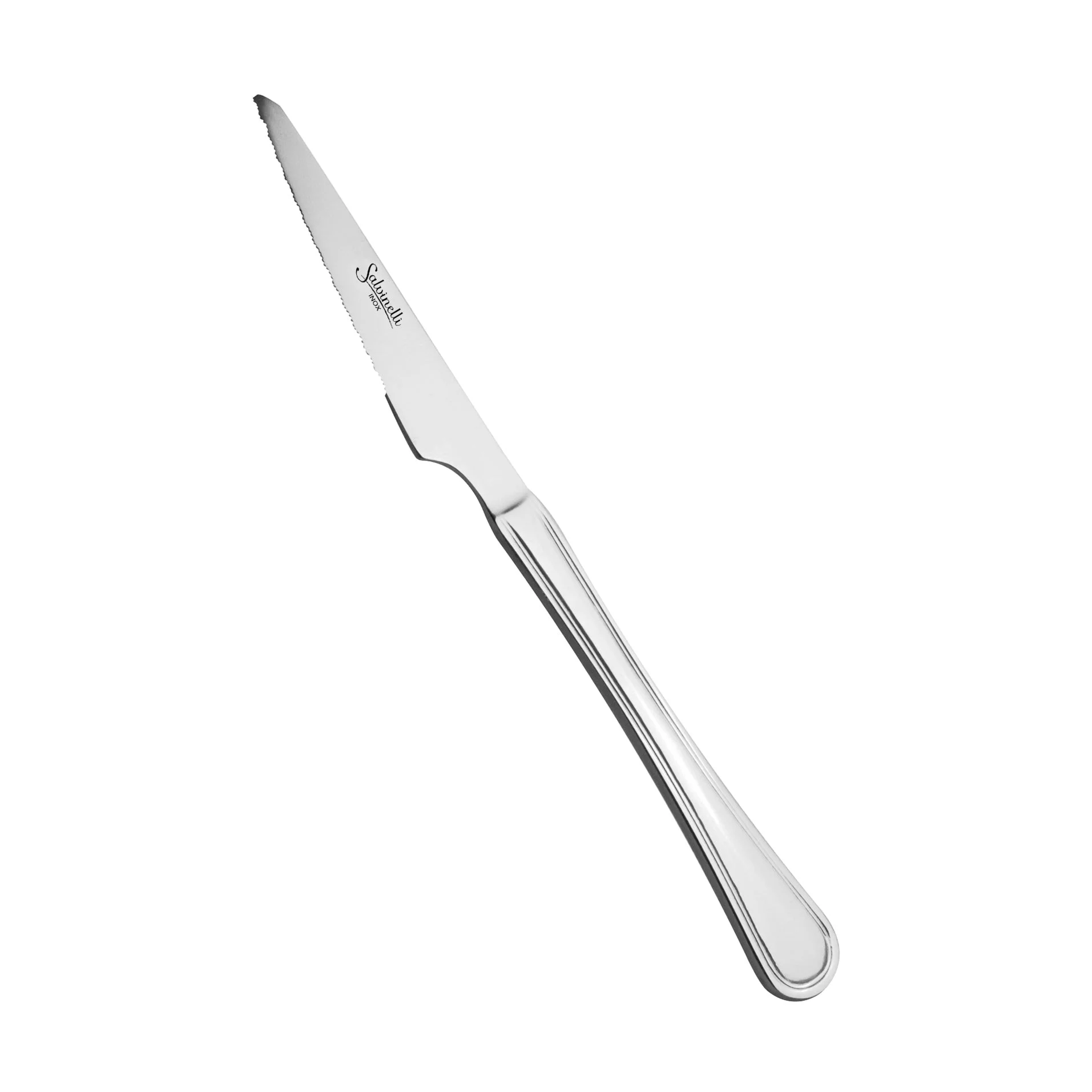 Salvinelli Coltello Bistecca Modello Cambridge 224 Mm Acciaio 12 Pz