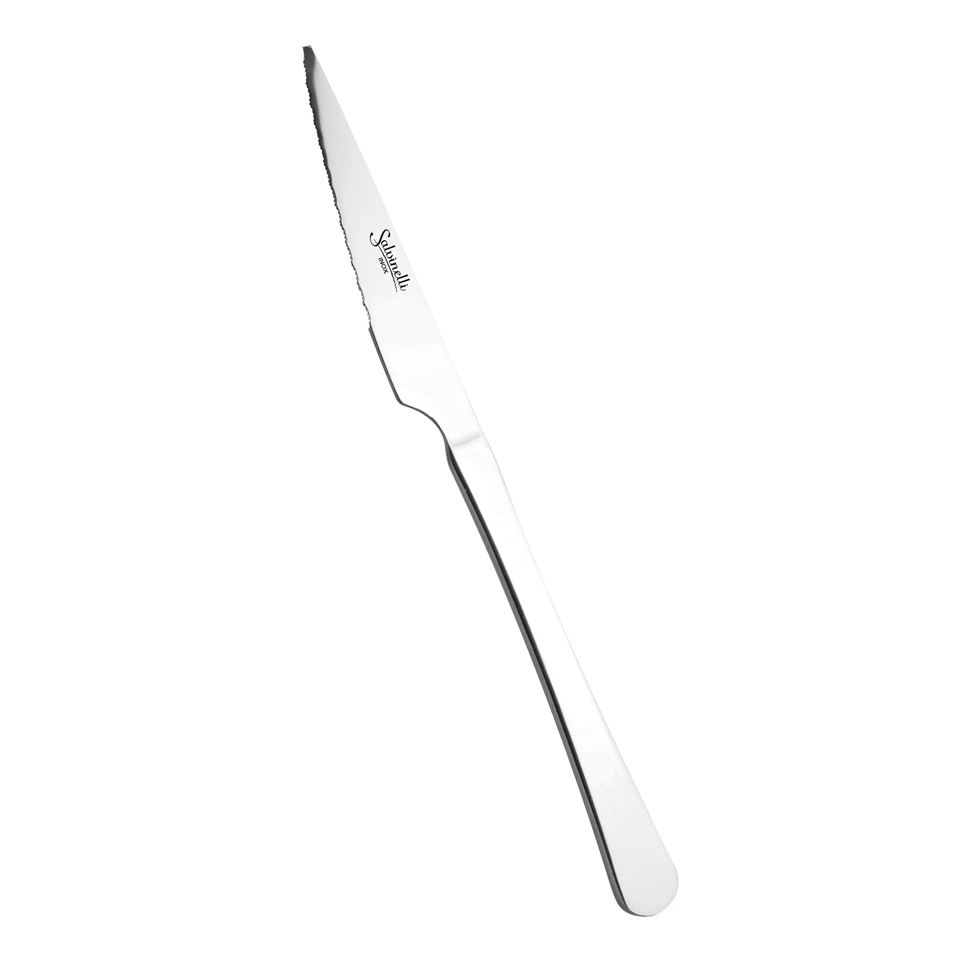 Salvinelli Coltello Bistecca Modello Twist 226 Mm Acciaio 12 Pz