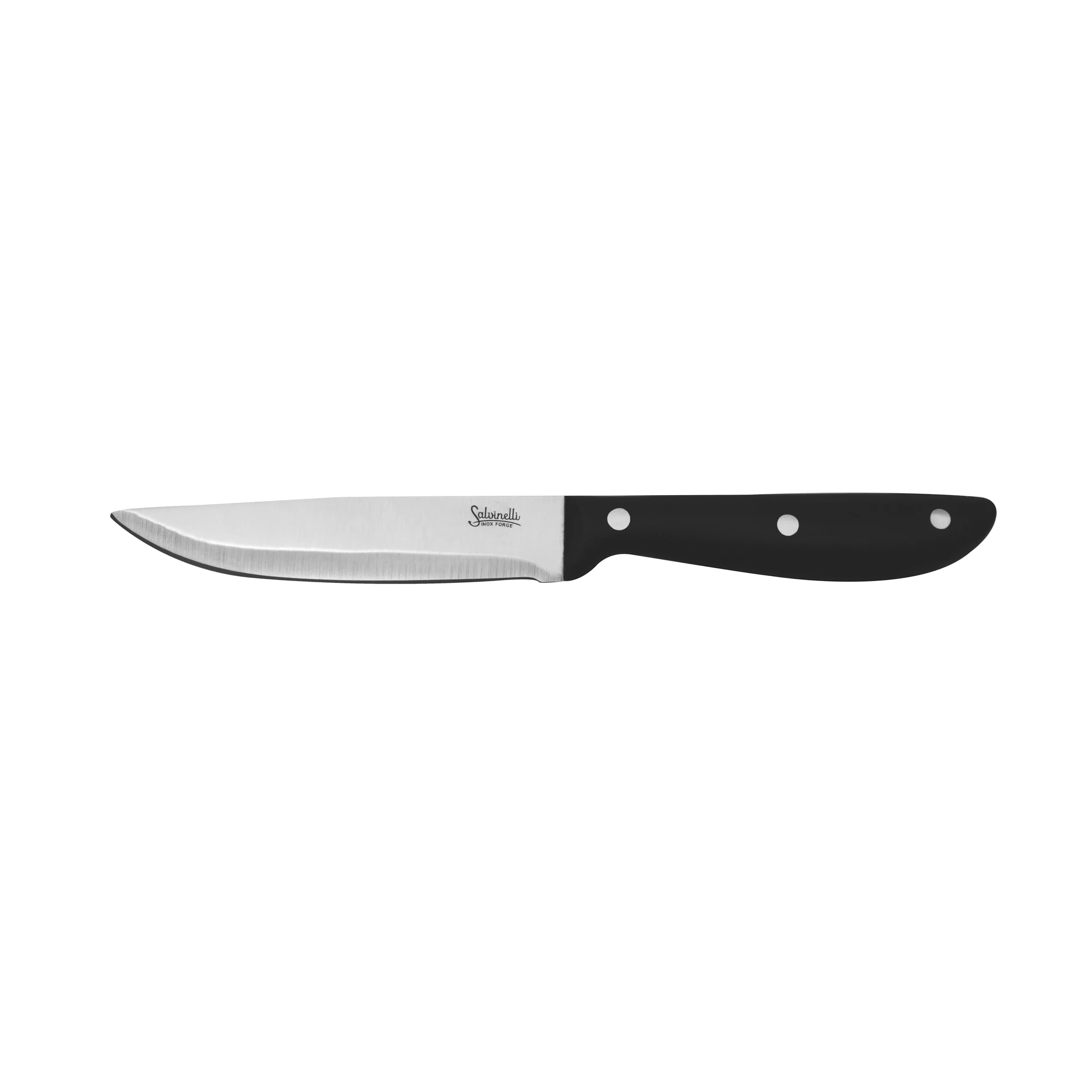 Salvinelli Coltello Manzo Forgiato 125 Mm Acciaio 12 Pz