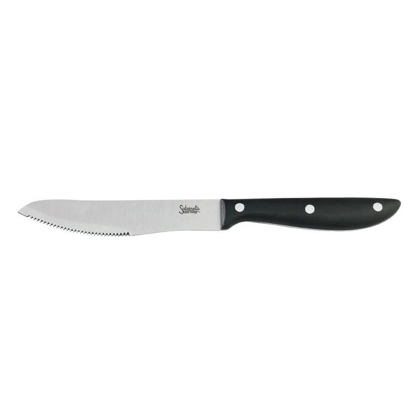 Salvinelli Coltello Pizza Forgiato Modello Bistrot 115 Mm Acciaio 12 Pz