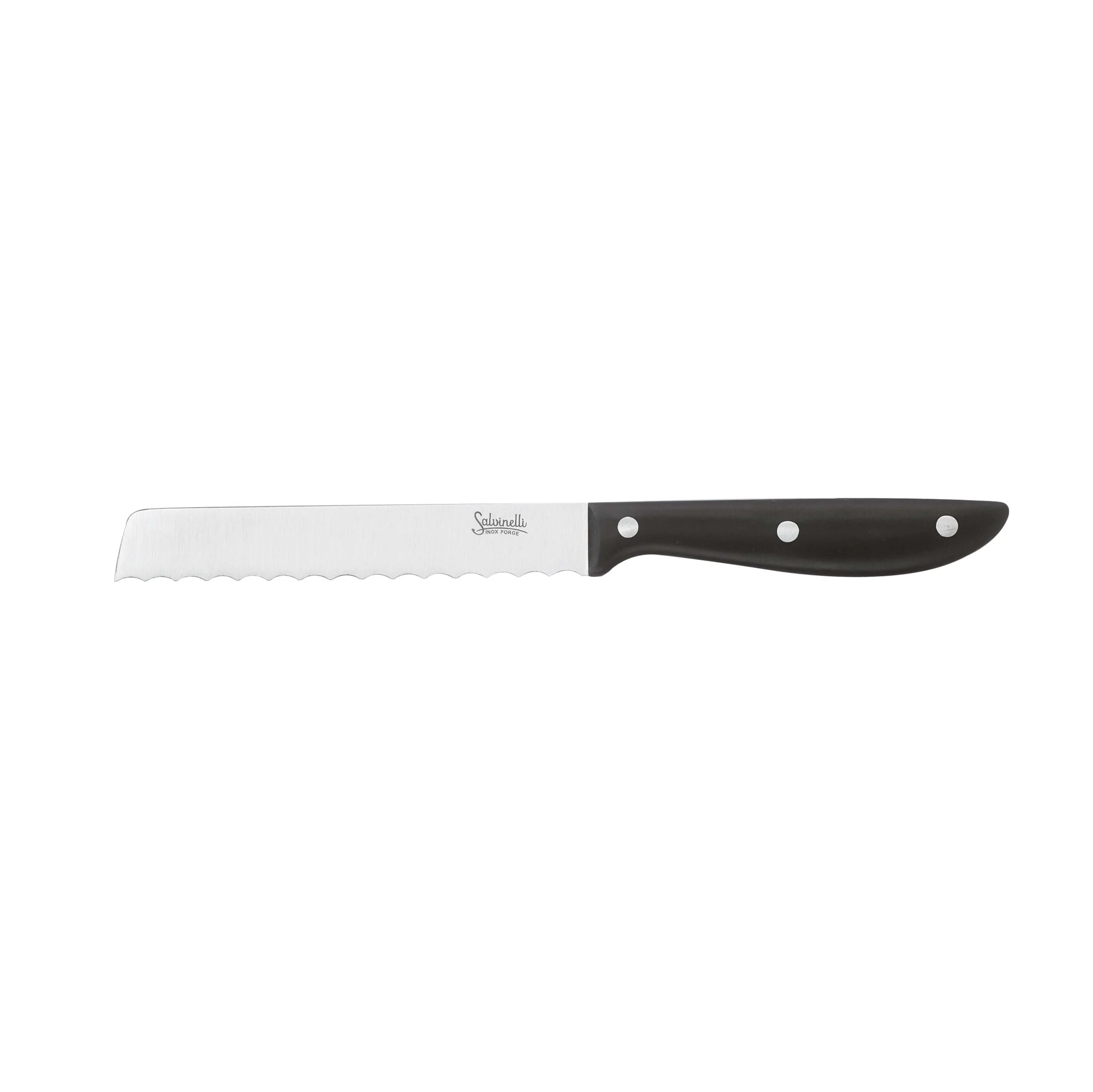 Salvinelli Coltello Pomodoro Forgiato Modello Bistrot 75 Mm Acciaio 12 Pz