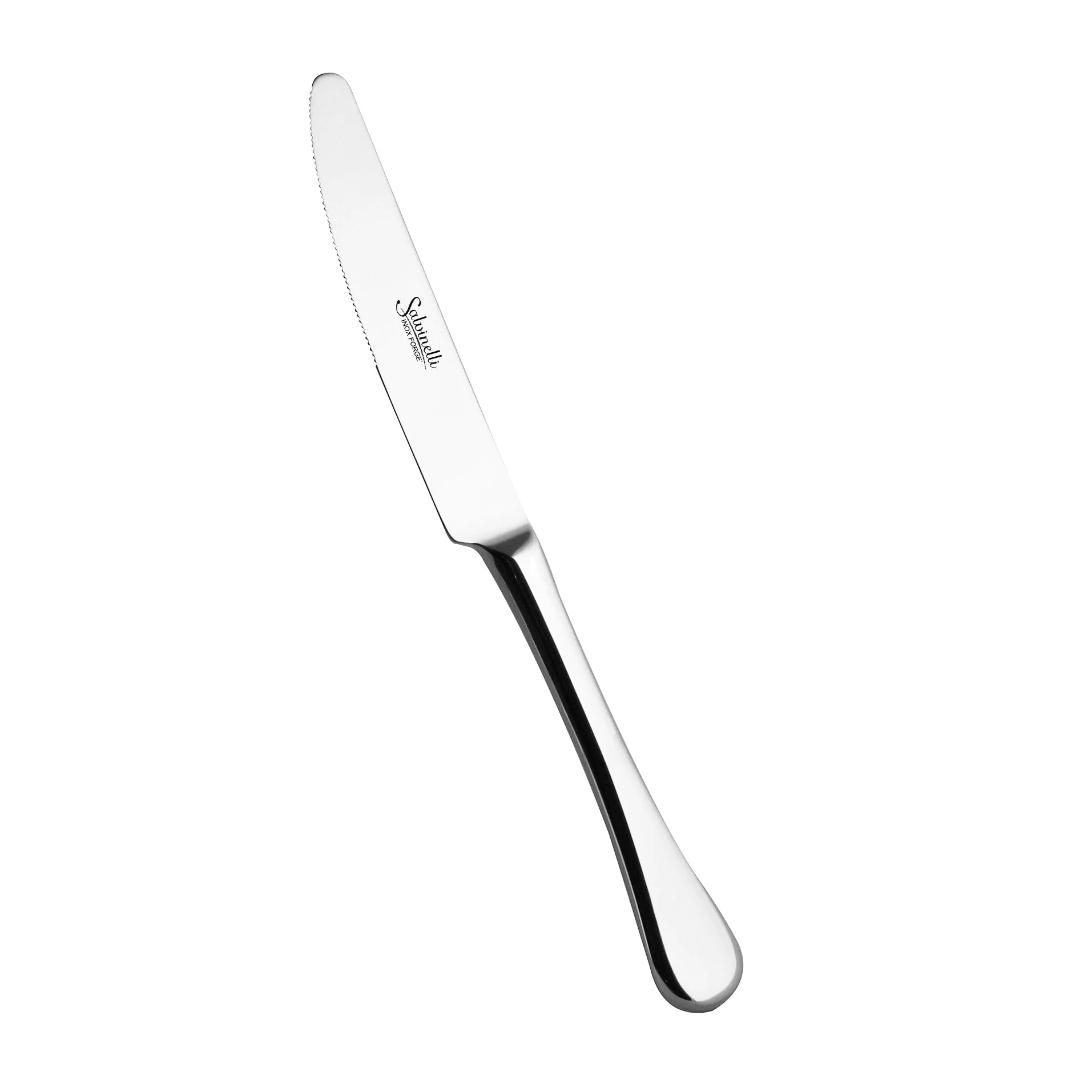 Salvinelli Coltello Tavola Forgiato Modello Charme 235 Mm Acciaio 12 Pz