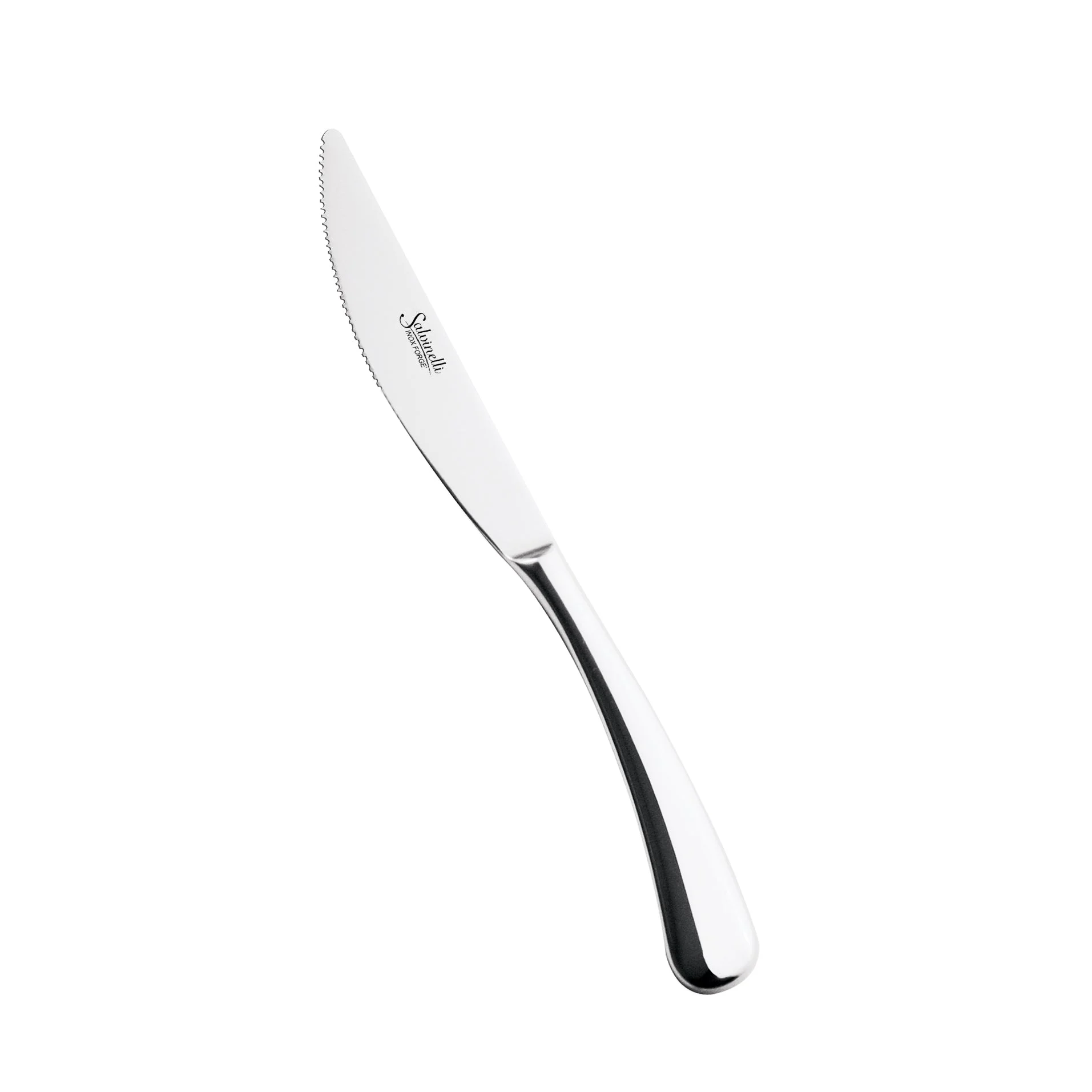 Salvinelli Coltello Tavola Forgiato Modello Forever 233 Mm Acciaio 12 Pz