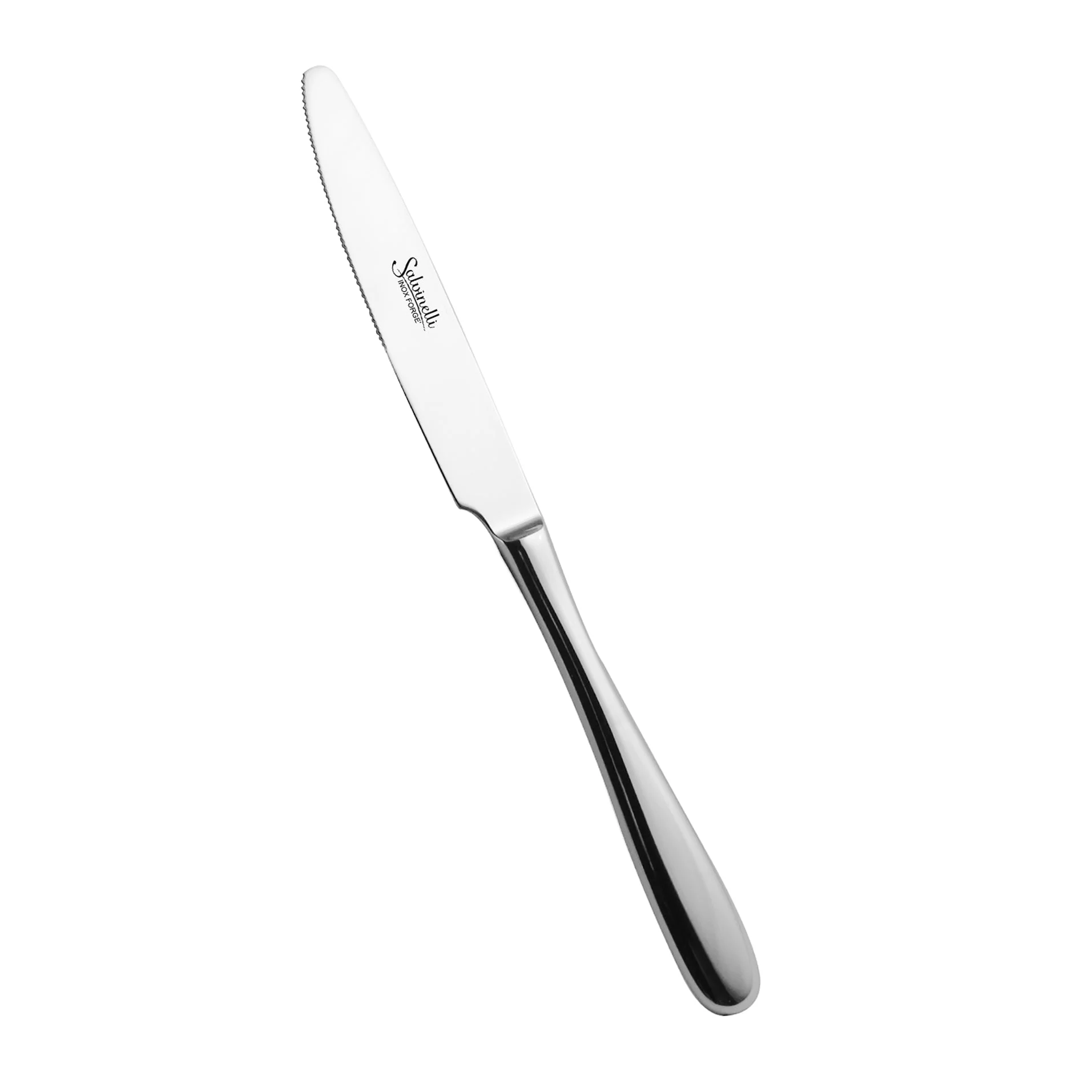 Salvinelli Coltello Tavola Forgiato Modello Gran Hotel 230 Mm Acciaio 12 Pz