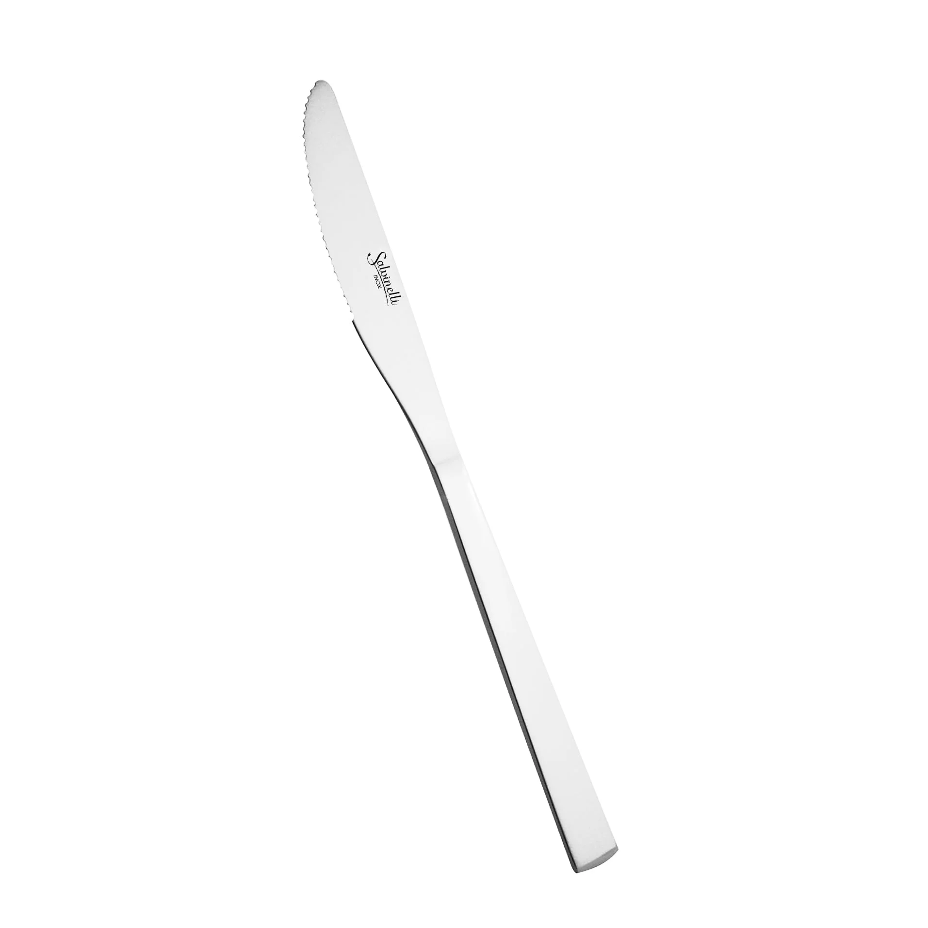 Salvinelli Coltello Tavola Modello Euro 220 Mm Acciaio 12 Pz