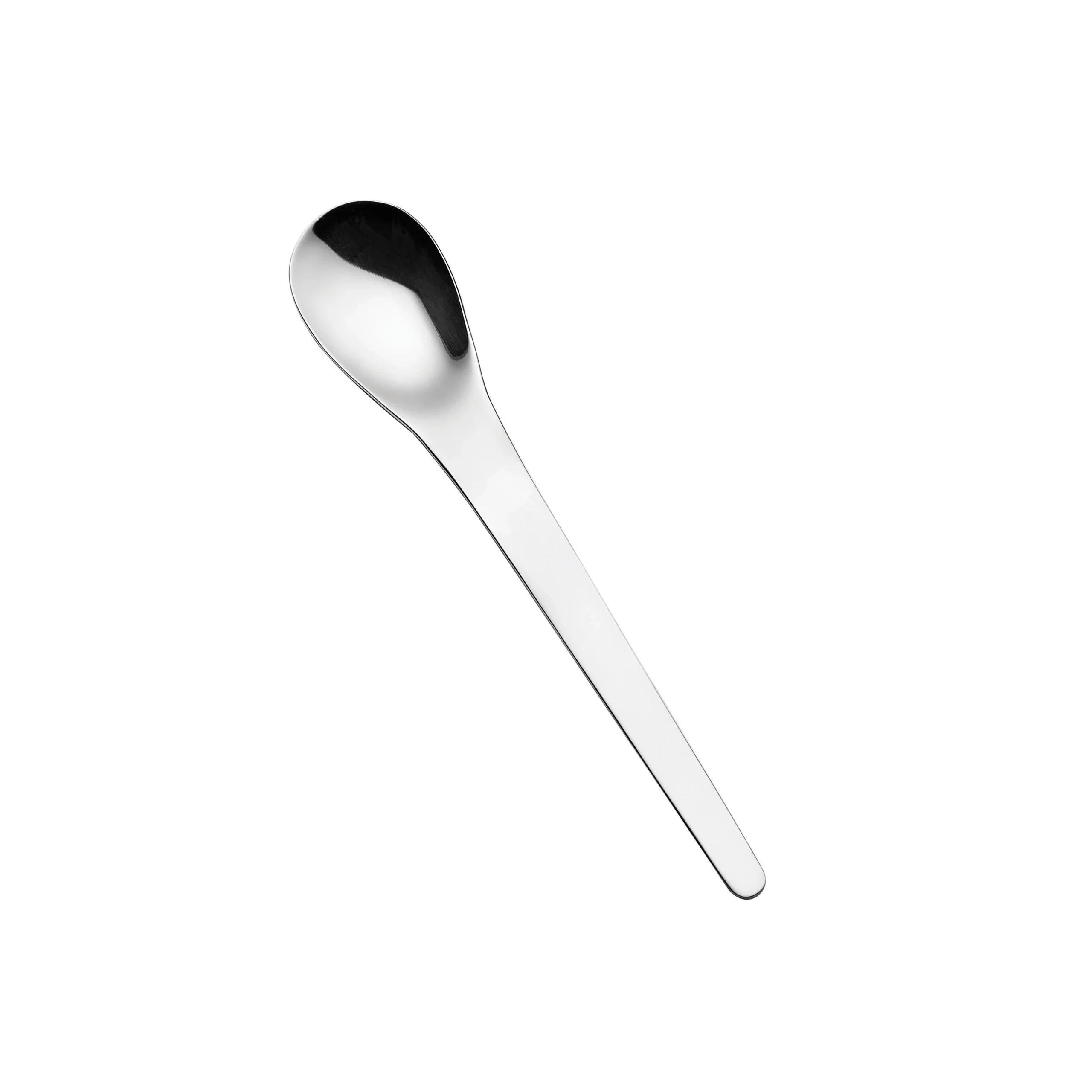 Salvinelli Cucchiaino Caffè 137 Mm Modello Goccia Acciaio 12 Pz