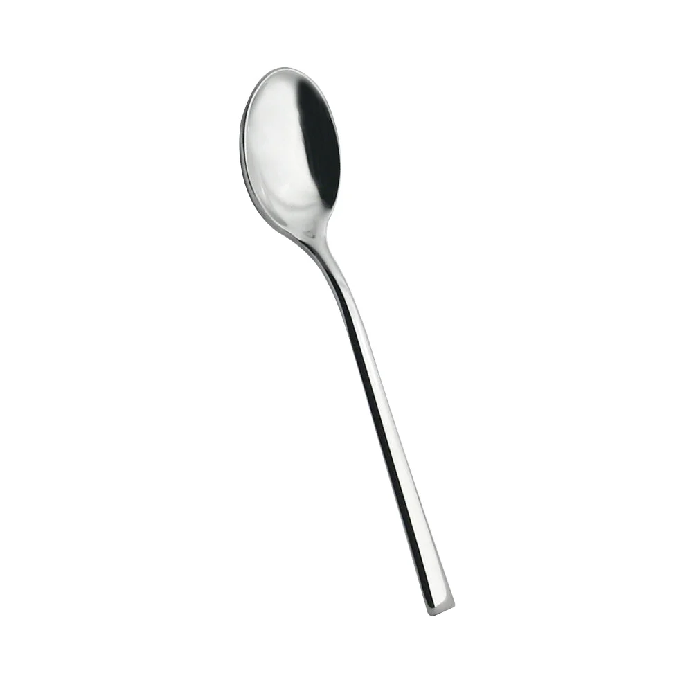 Salvinelli Cucchiaino Moka 10,5 Cm Modello 250 Acciaio 12 Pz