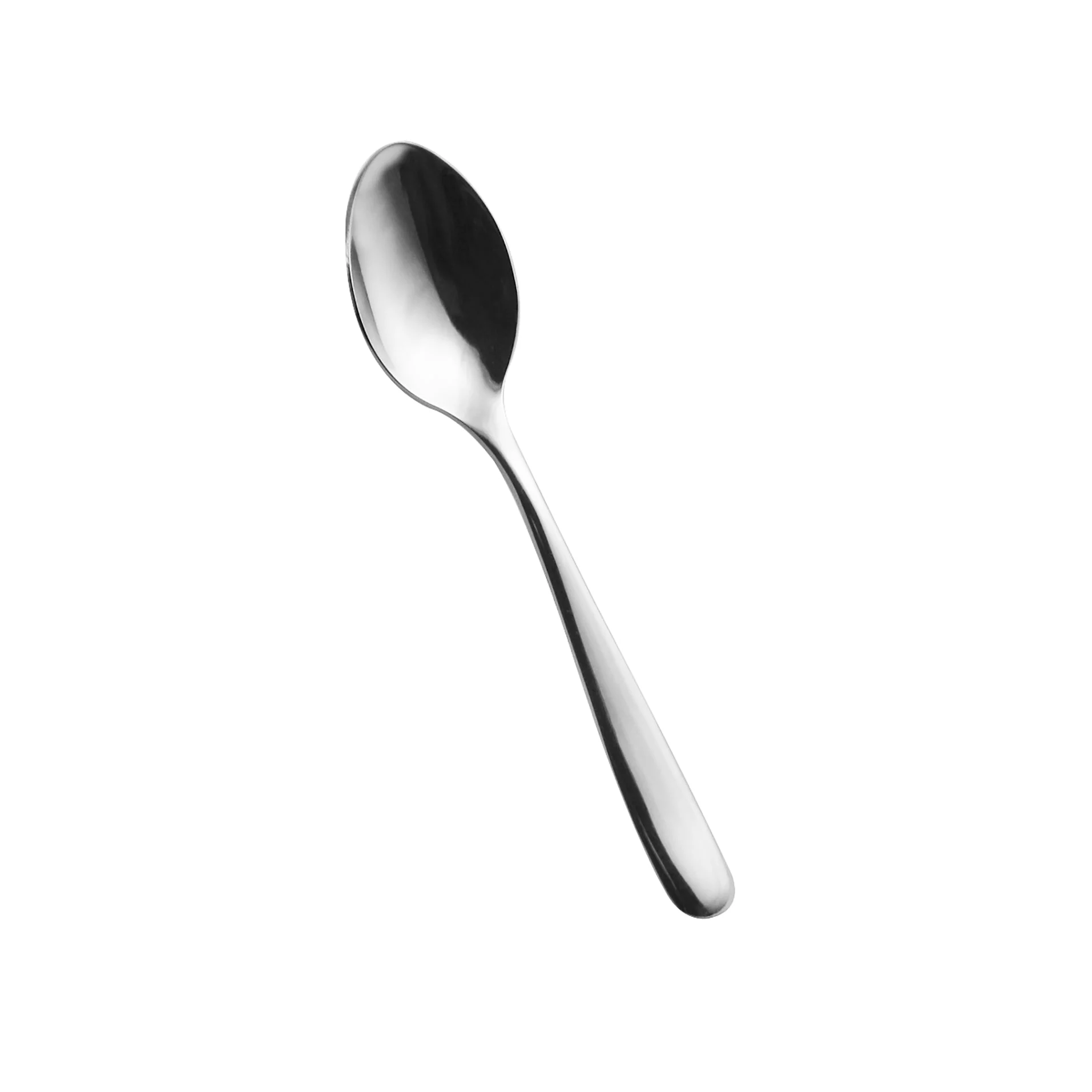 Salvinelli Cucchiaino Moka Modello Gran Hotel 103 Mm Acciaio 12 Pz