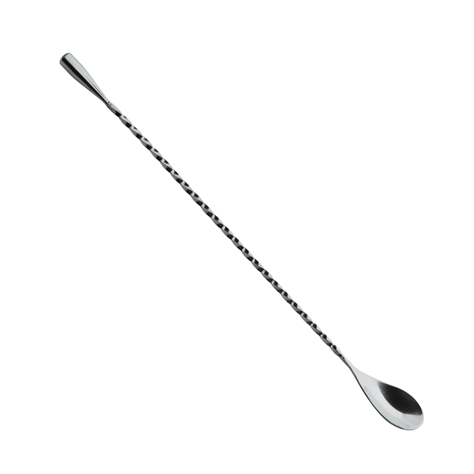 Salvinelli Cucchiaio Barman 30 Cm Modello Teardrop Acciaio 1 Pz