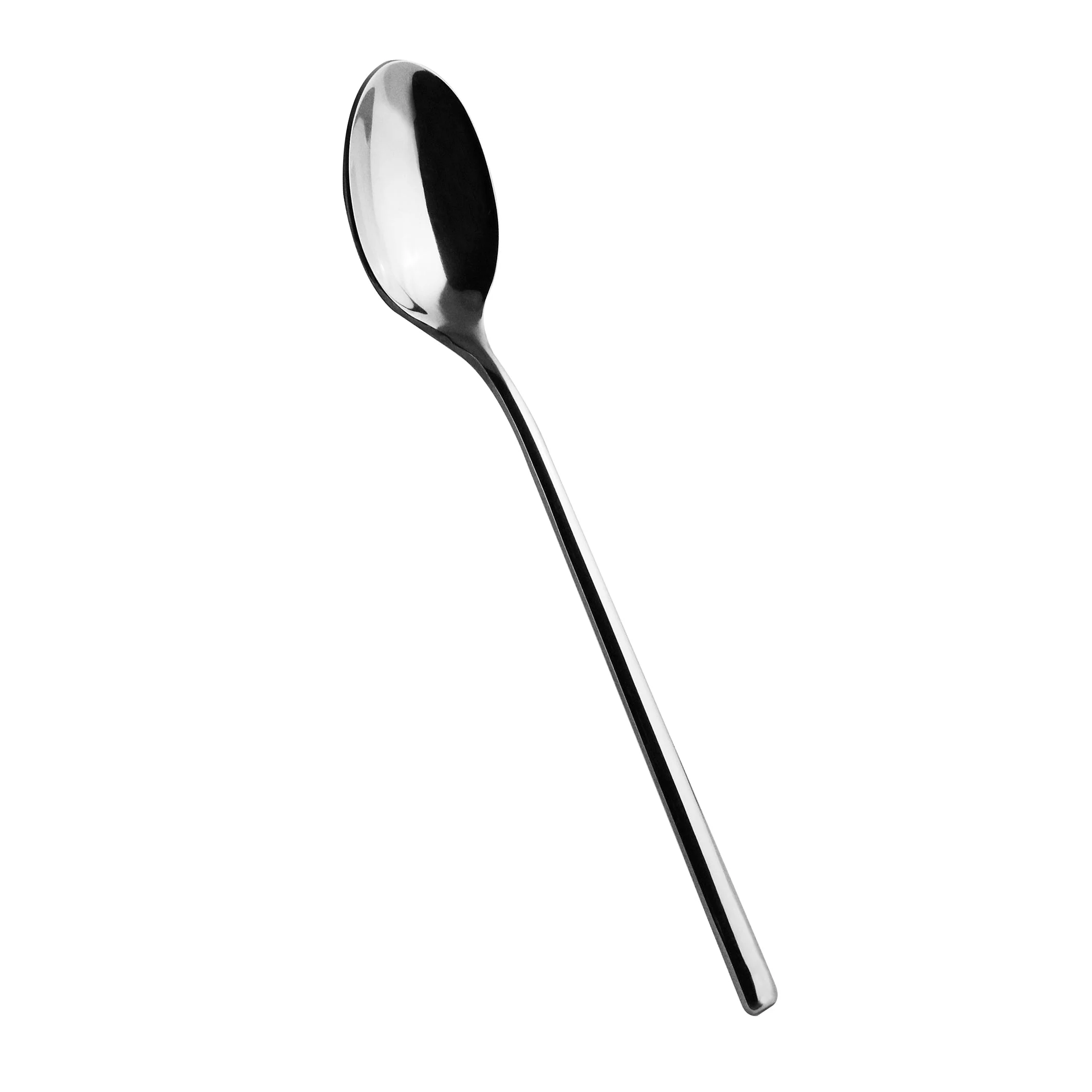 Salvinelli Cucchiaio Extralungo 245 Mm Acciaio 12 Pz