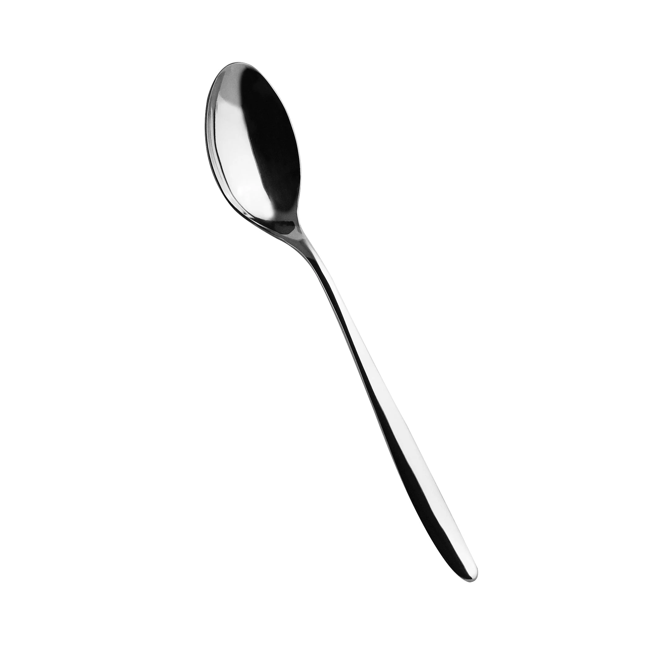 Salvinelli Cucchiaio Tavola Modello Fast Extralungo 225 Mm Acciaio 12 Pz